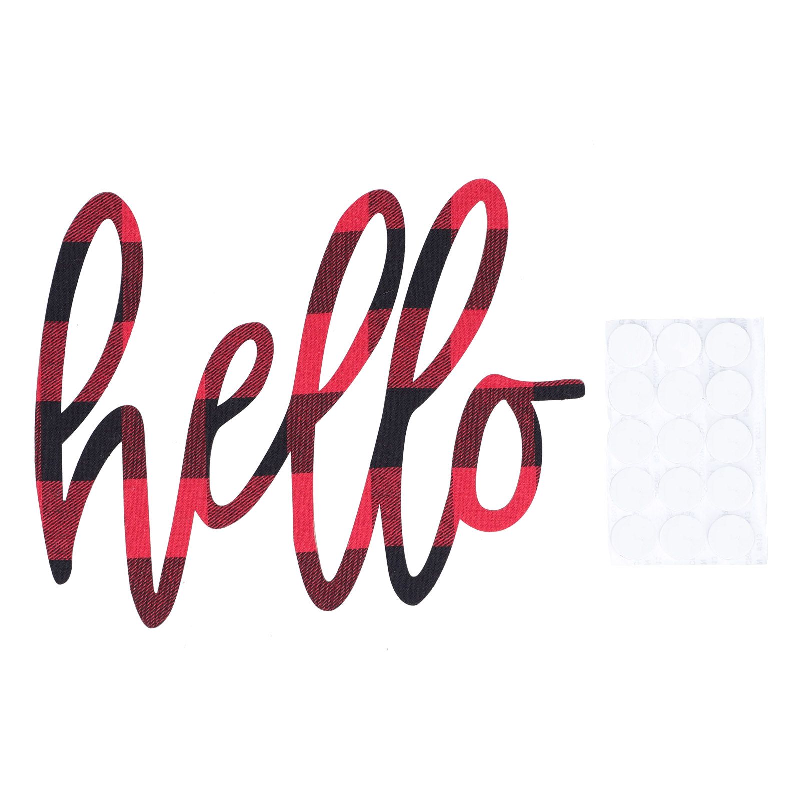 Christmas Wall Decor Home English Letter Wall Ornament Wooden Wall Decoration for Festival - Image 1