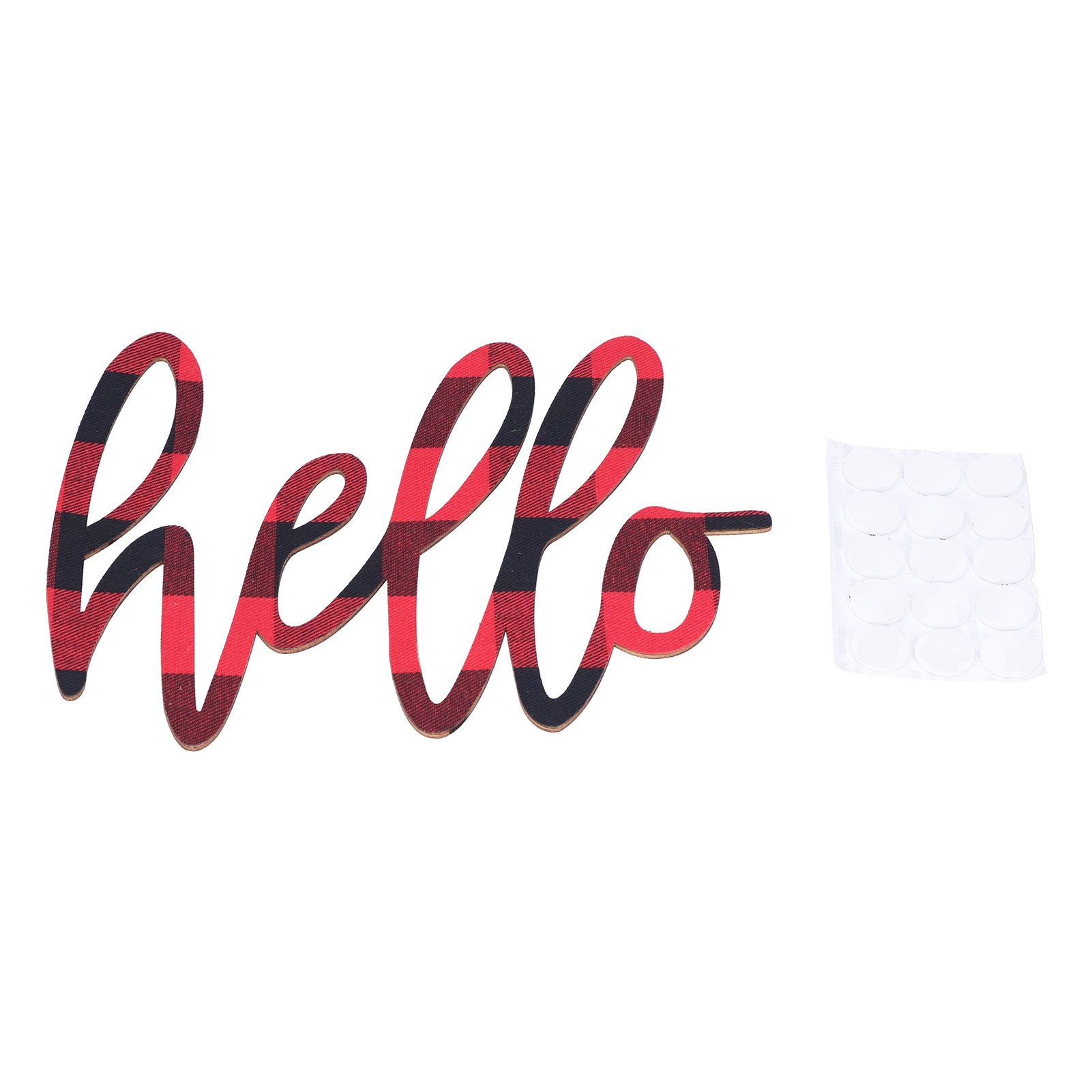 Christmas Wall Decor Home English Letter Wall Ornament Wooden Wall Decoration for Festival - Image 2