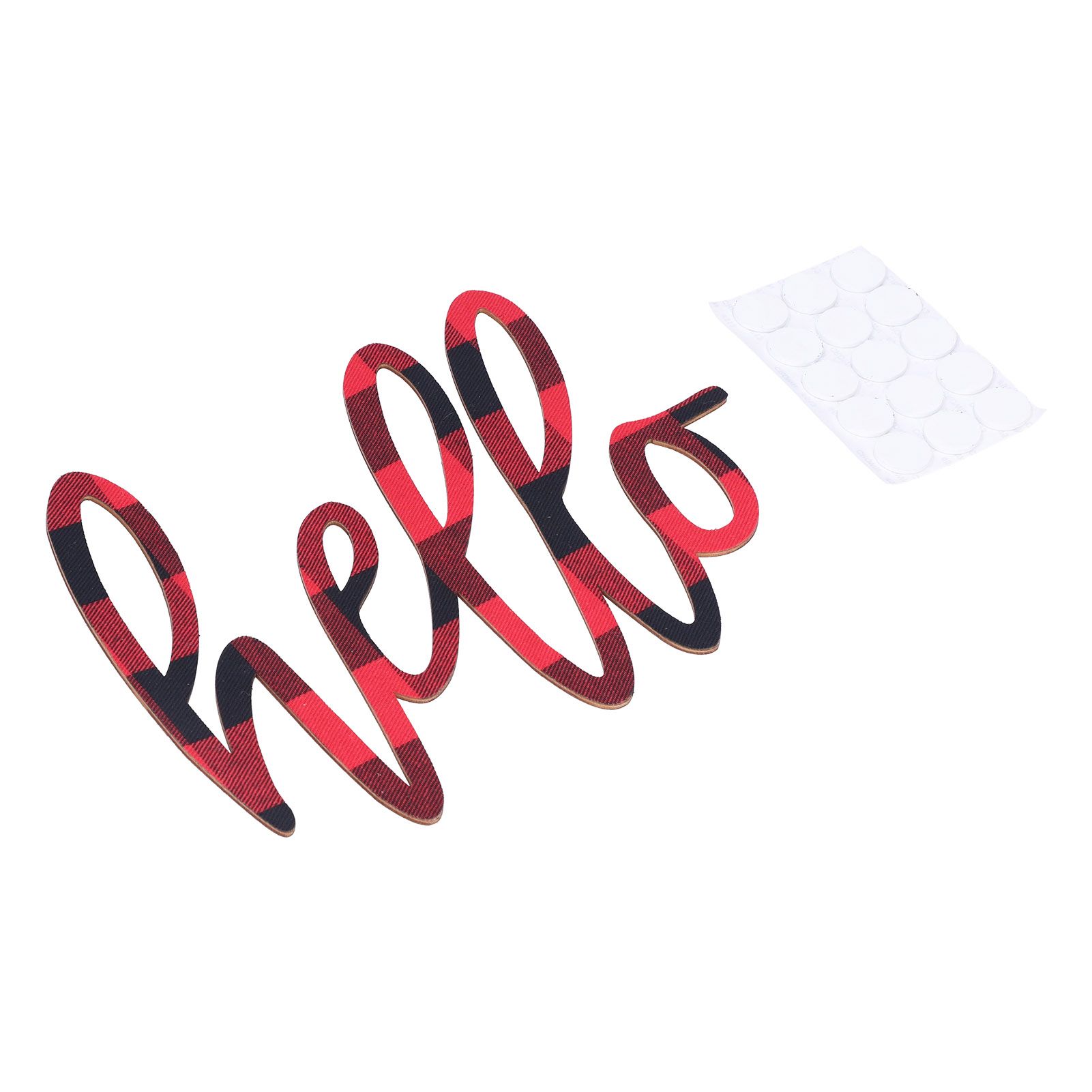 Christmas Wall Decor Home English Letter Wall Ornament Wooden Wall Decoration for Festival - Image 3