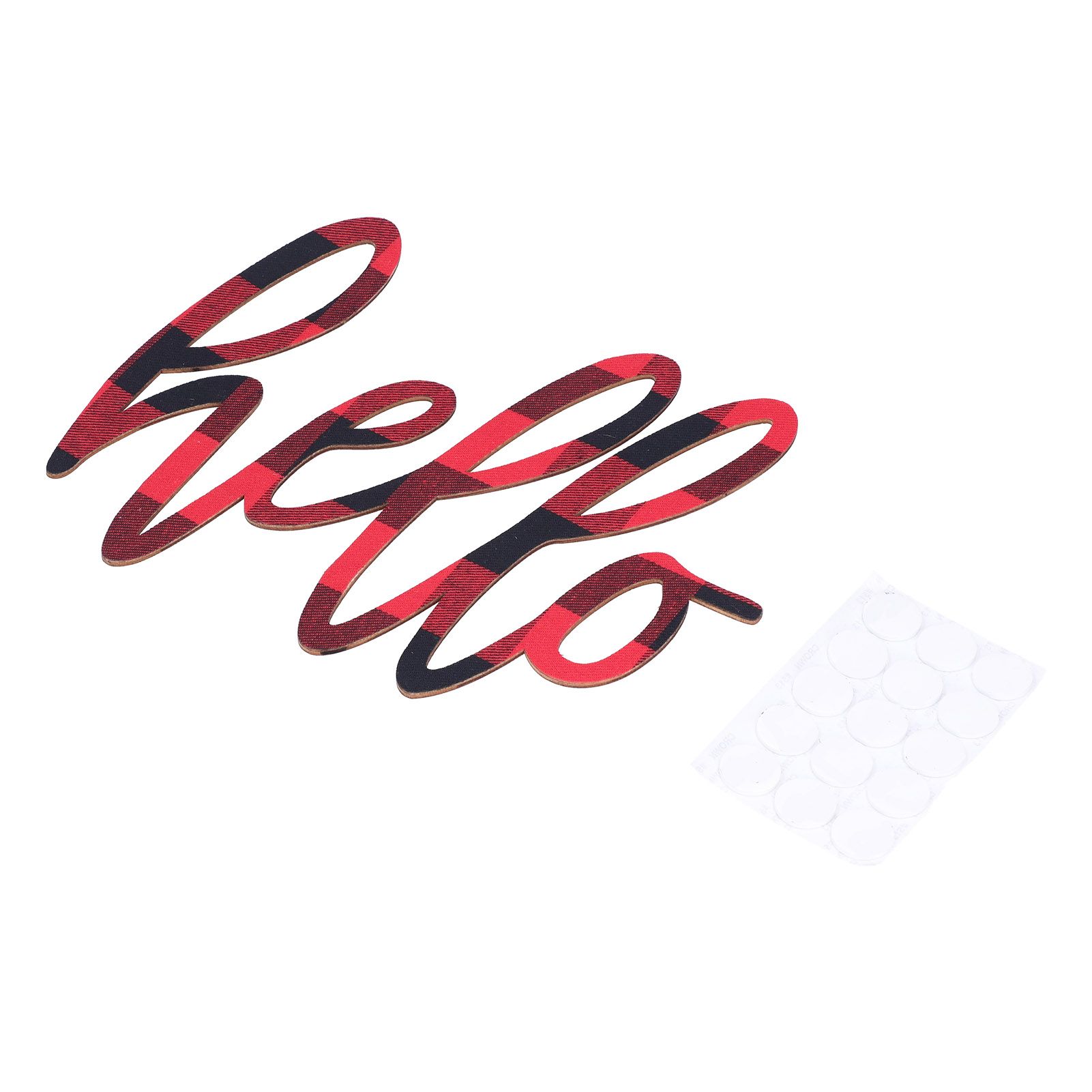 Christmas Wall Decor Home English Letter Wall Ornament Wooden Wall Decoration for Festival - Image 4