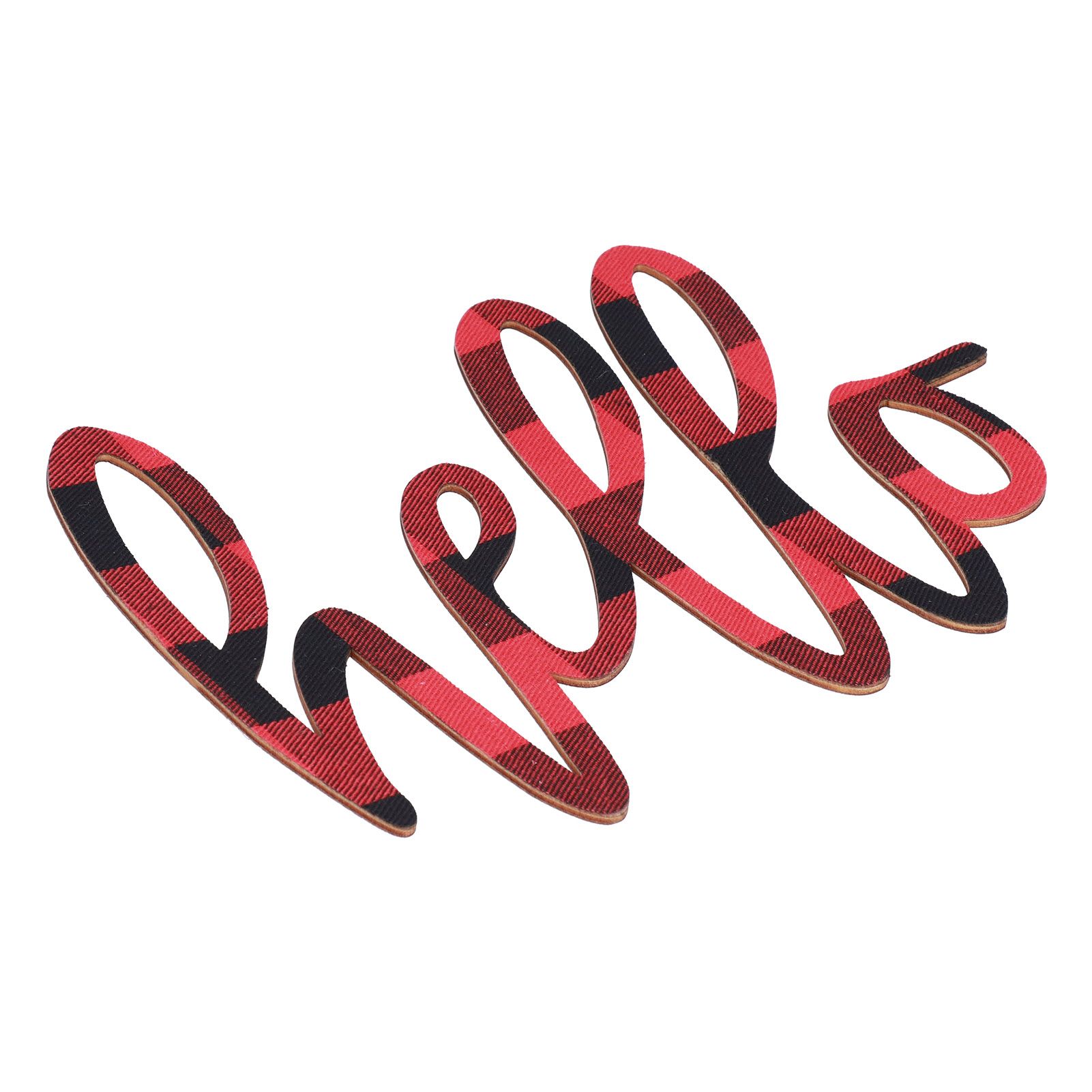 Christmas Wall Decor Home English Letter Wall Ornament Wooden Wall Decoration for Festival - Image 6