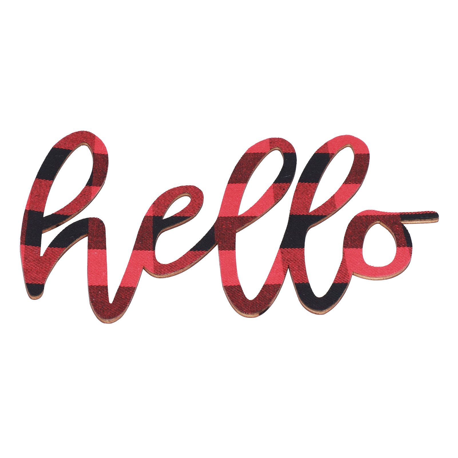 Christmas Wall Decor Home English Letter Wall Ornament Wooden Wall Decoration for Festival - Image 7