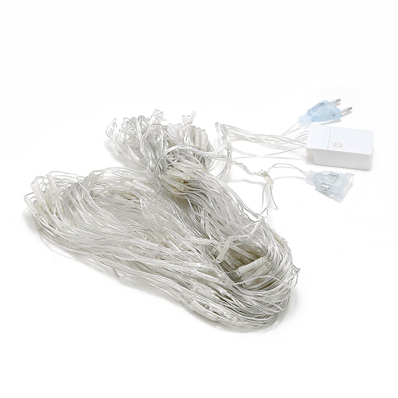 Net Mesh String LED Lights 4.9x4.9ft Waterproof Outdoor Christmas Net Lights for Christmas Outdoor Wedding - Image 1