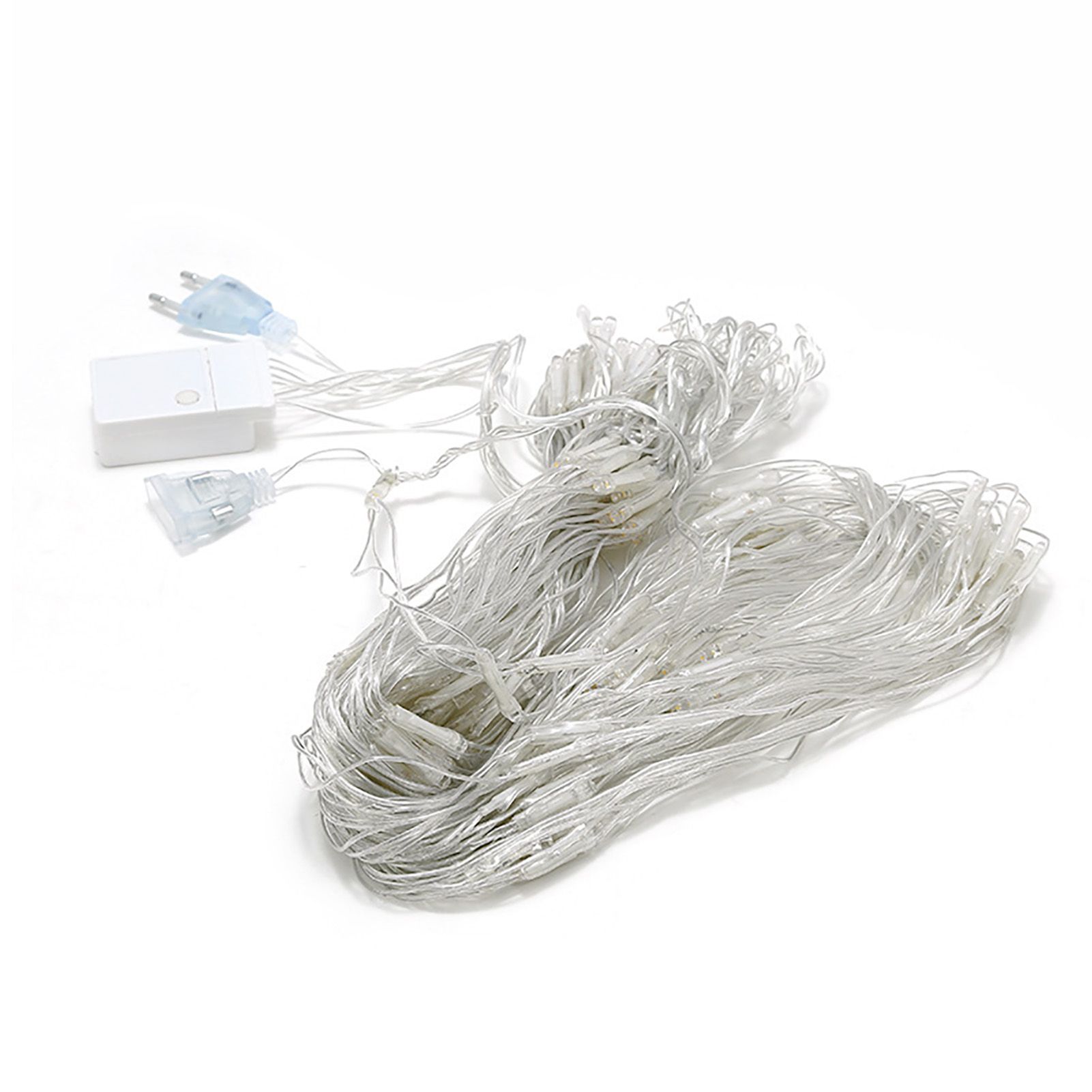 Net Mesh String LED Lights 4.9x4.9ft Waterproof Outdoor Christmas Net Lights for Christmas Outdoor Wedding - Image 2