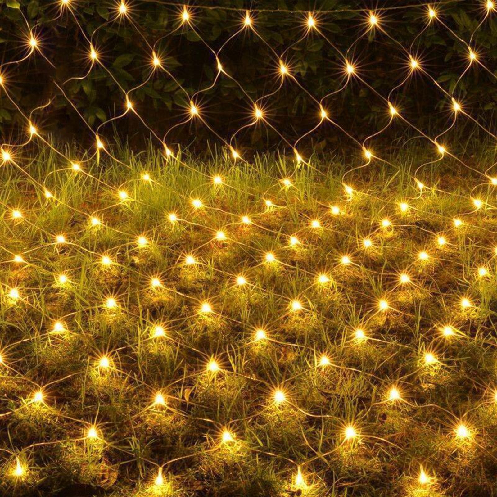 Net Mesh String LED Lights 4.9x4.9ft Waterproof Outdoor Christmas Net Lights for Christmas Outdoor Wedding - Image 5