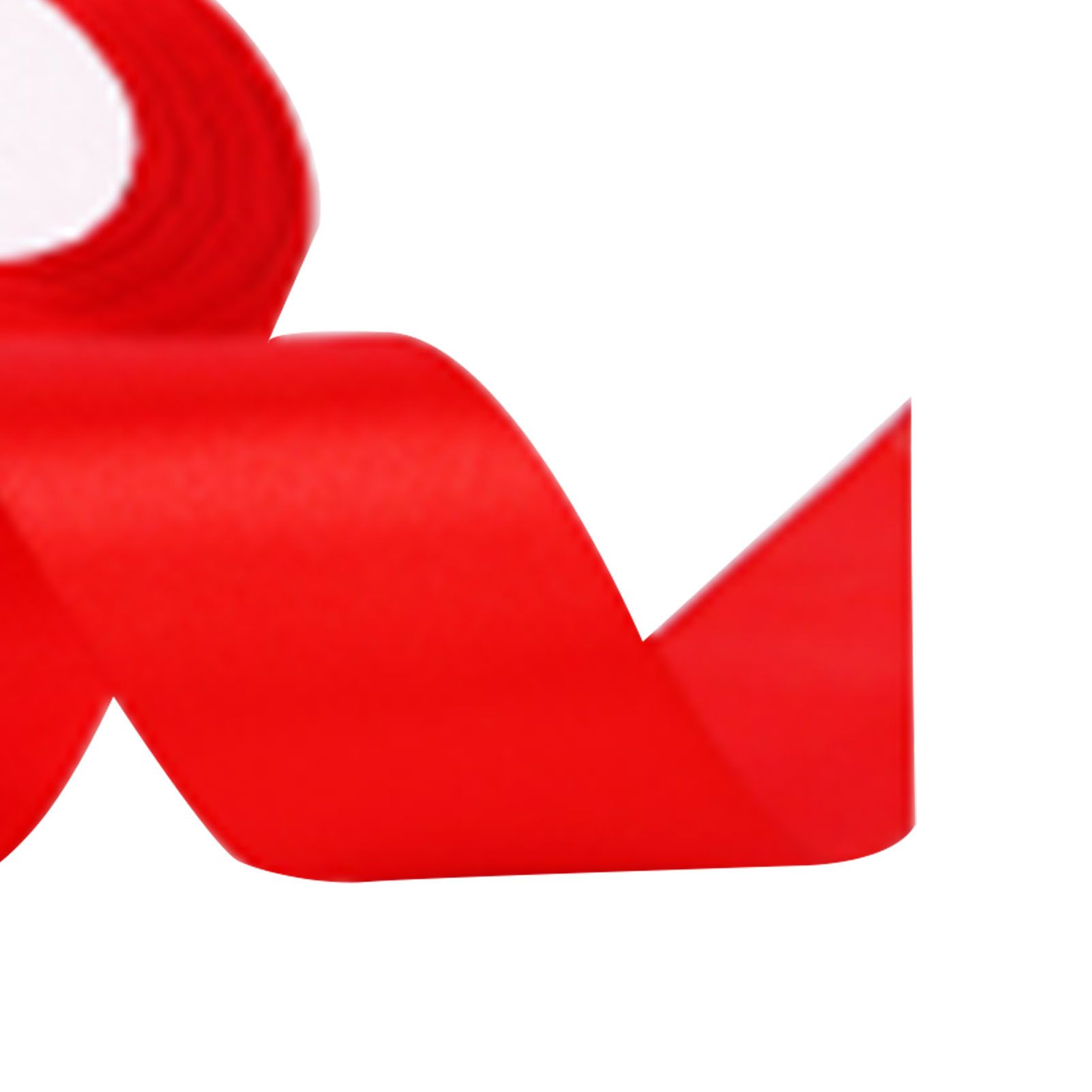 5 Roll Solid Color Ribbon 4cm Double Face Satin Ribbon for DIY Handcraft Gift Packaging 5 Colors - Image 7