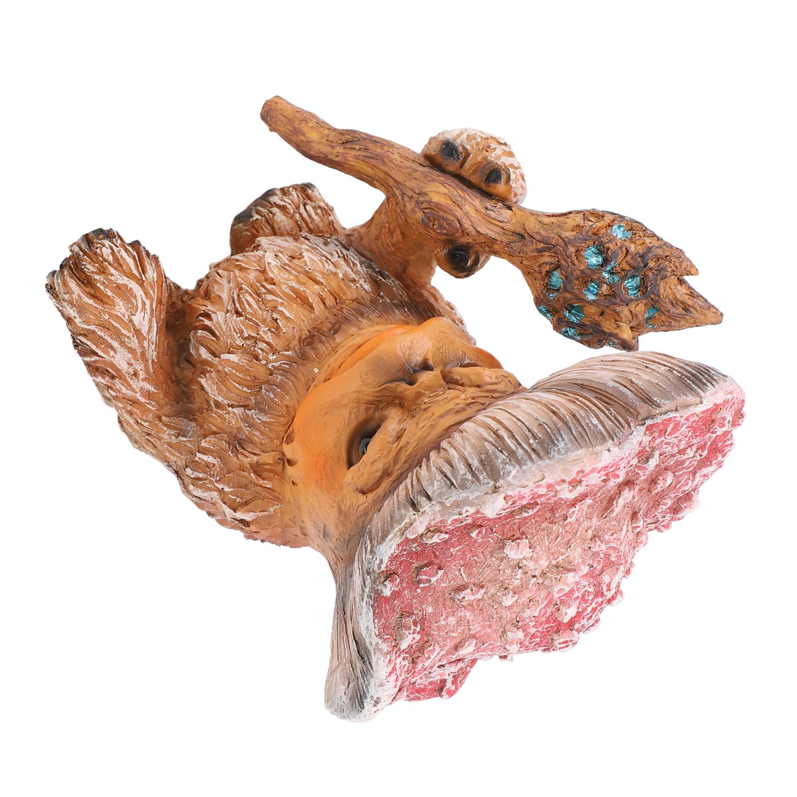 Fairy Mushroom Monster Resin Gothic Style Exquisite Vividly Detailed Outdoor Garden Statue for Lawn Yard Balcony A - Image 8