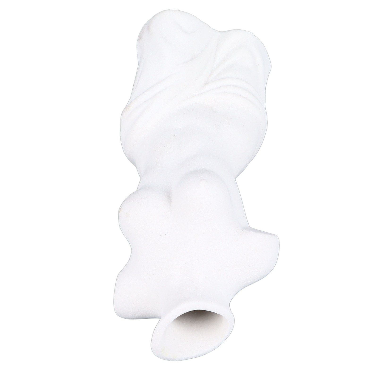 Female Body Vase White Ceramic Creative Feminine Curve Vases for Home Living Room Guesthouse Decoration - Image 5