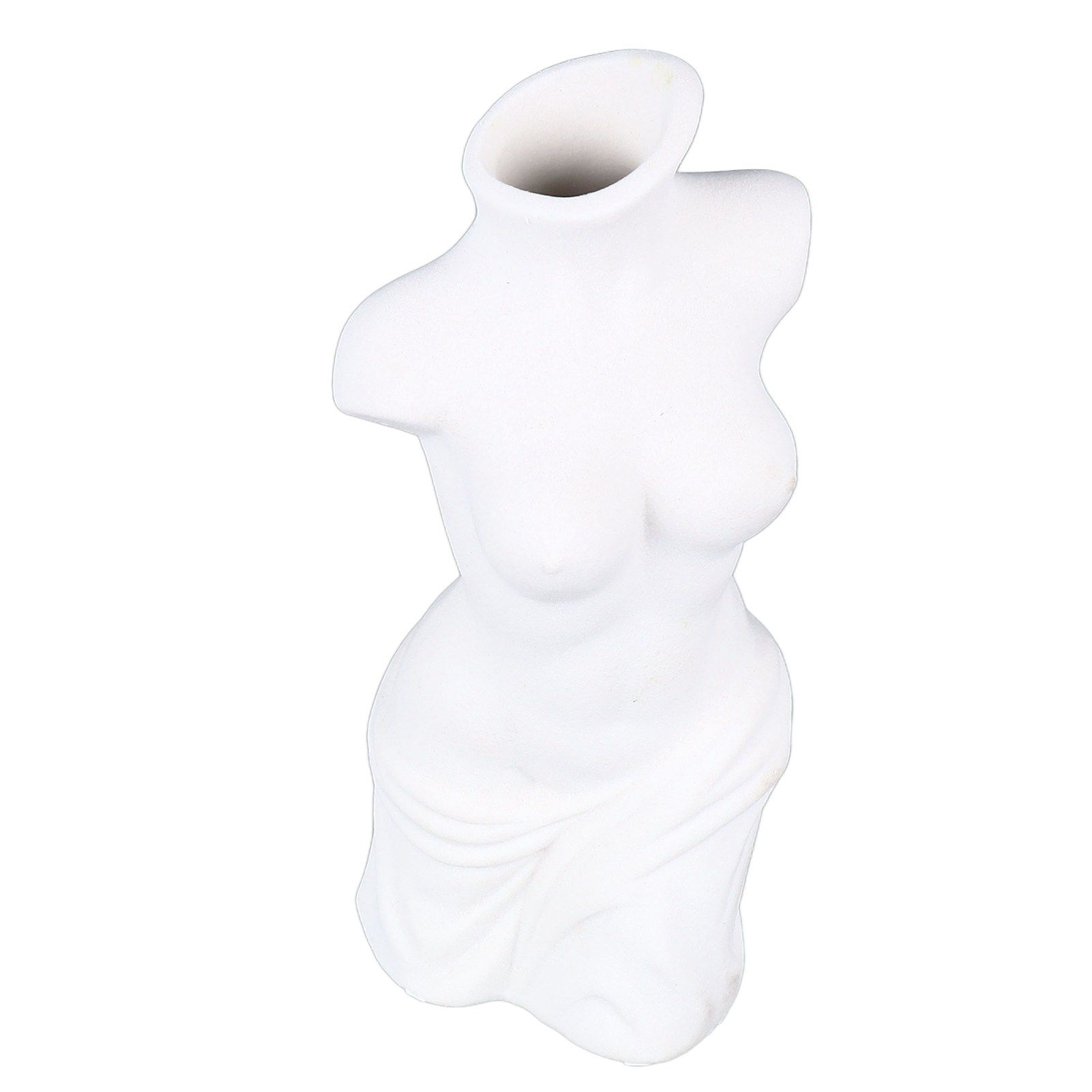 Female Body Vase White Ceramic Creative Feminine Curve Vases for Home Living Room Guesthouse Decoration - Image 6