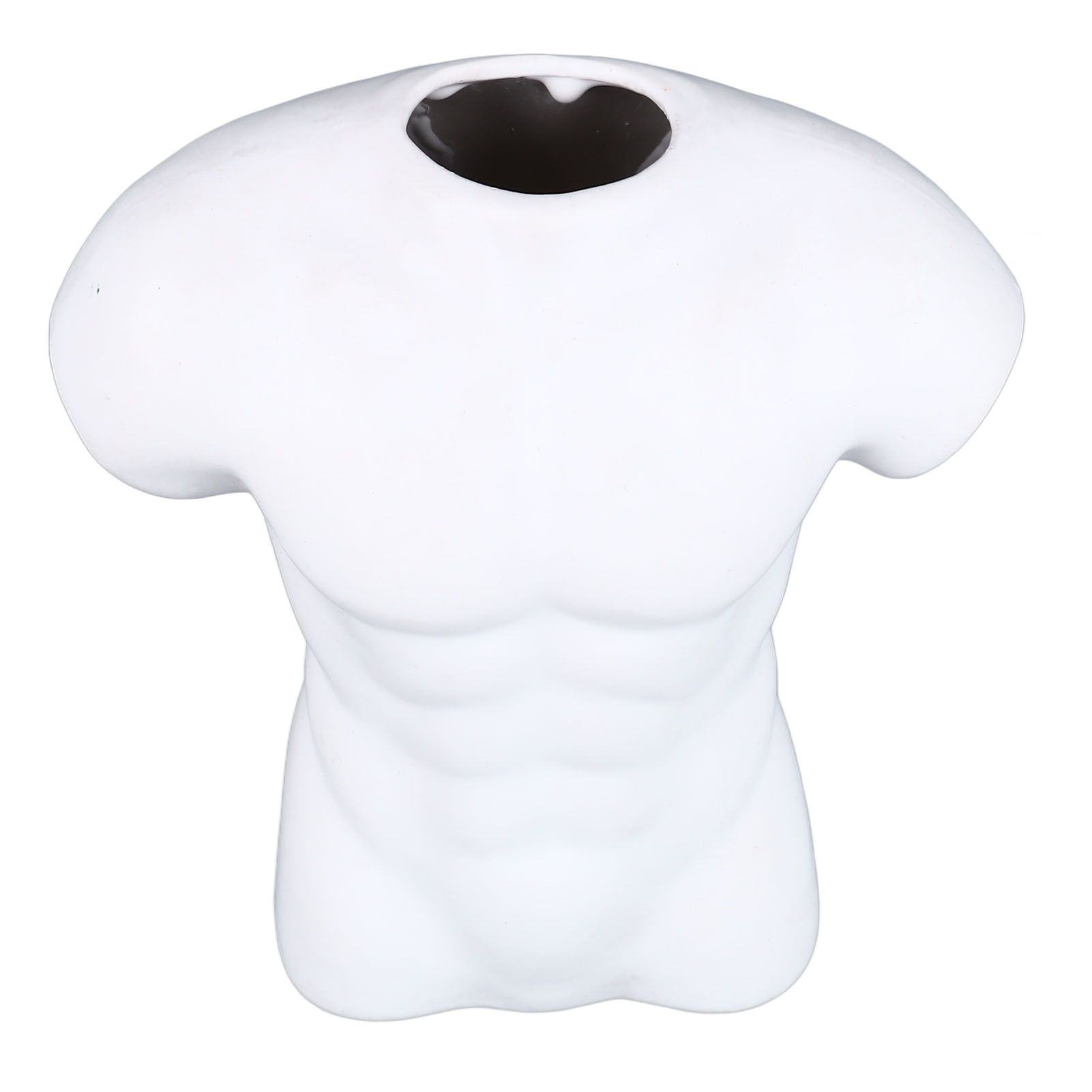 Men Body Vase Pottery Flower Vase Polished Compact Versatile Decor for Home Desk Office Living Room - Image 2