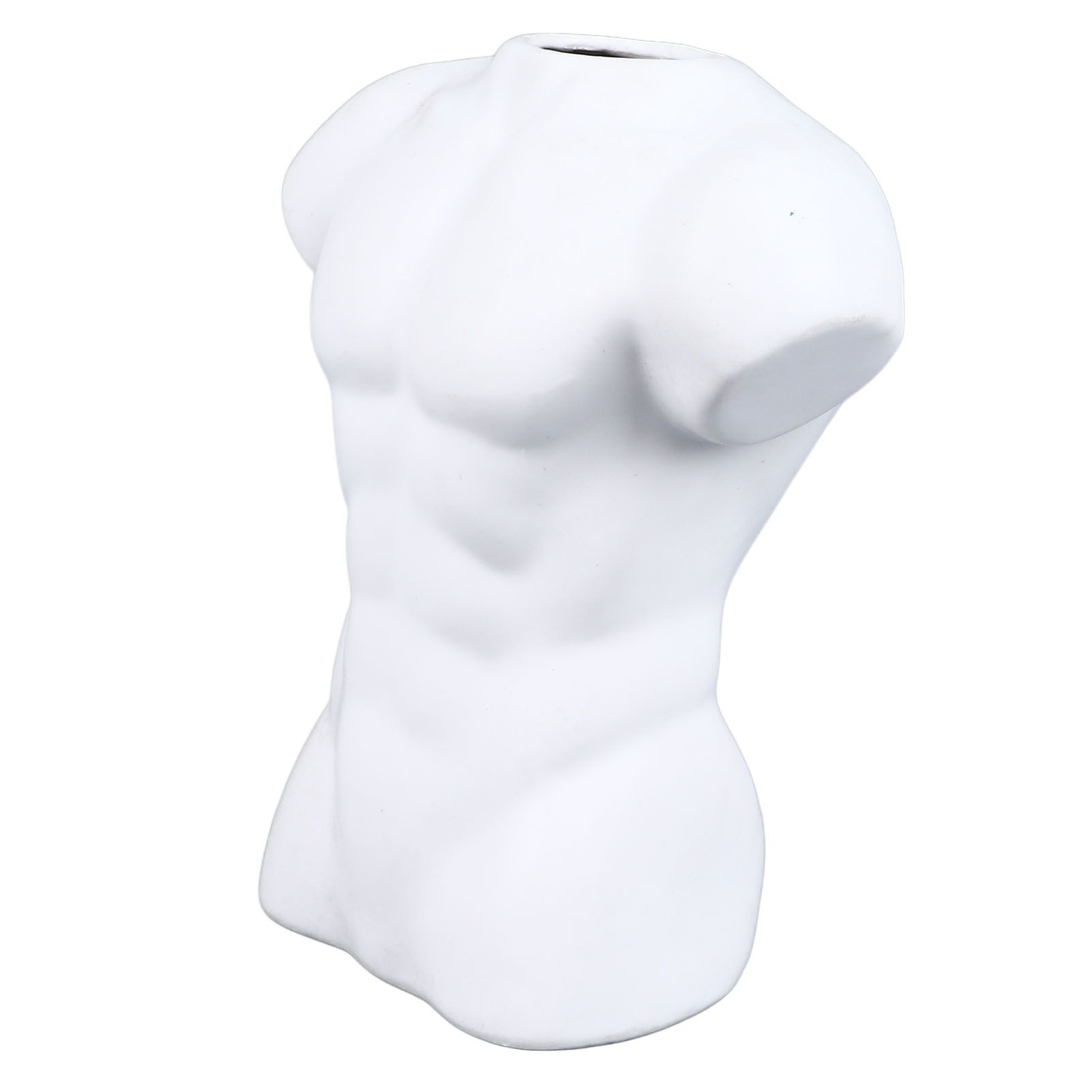 Men Body Vase Pottery Flower Vase Polished Compact Versatile Decor for Home Desk Office Living Room - Image 3