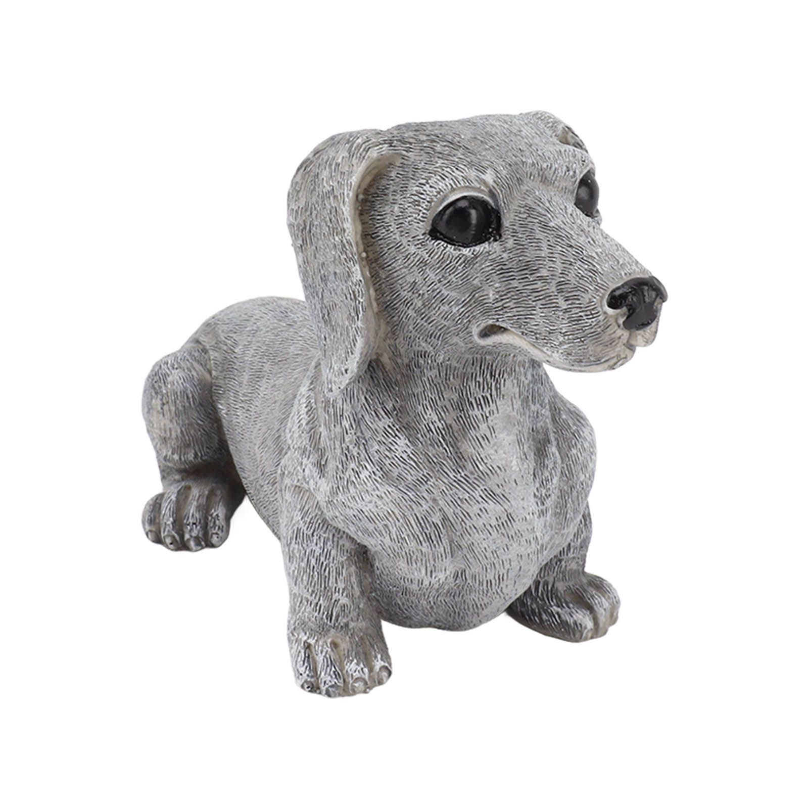 Dachshund Figurine Resin Dachshund Sculpture Outdoor Statue Ornament Dog Lover Gift For Garden Patio Lawn Courtyard Home Desktop Decoration - Image 5