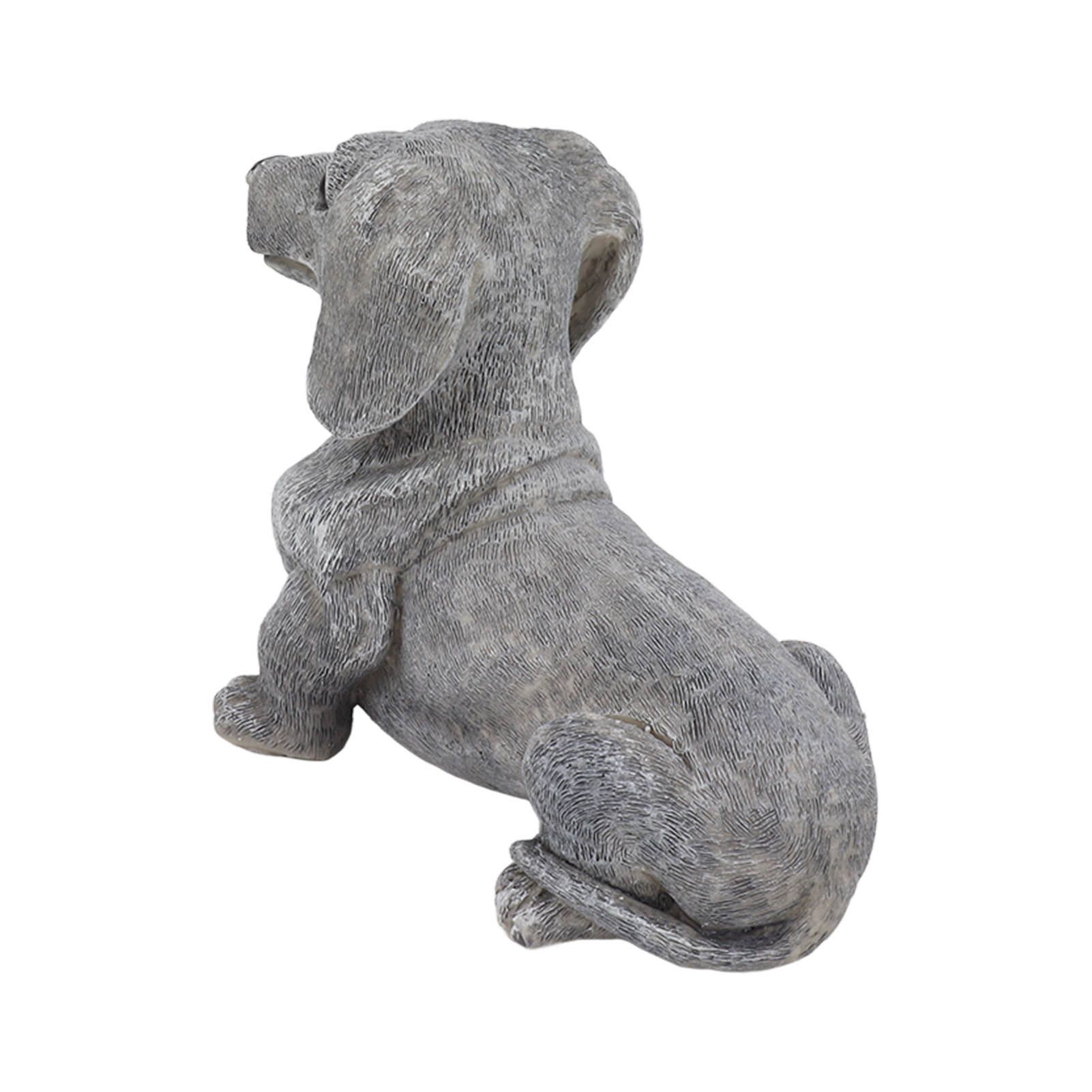 Dachshund Figurine Resin Dachshund Sculpture Outdoor Statue Ornament Dog Lover Gift For Garden Patio Lawn Courtyard Home Desktop Decoration - Image 6
