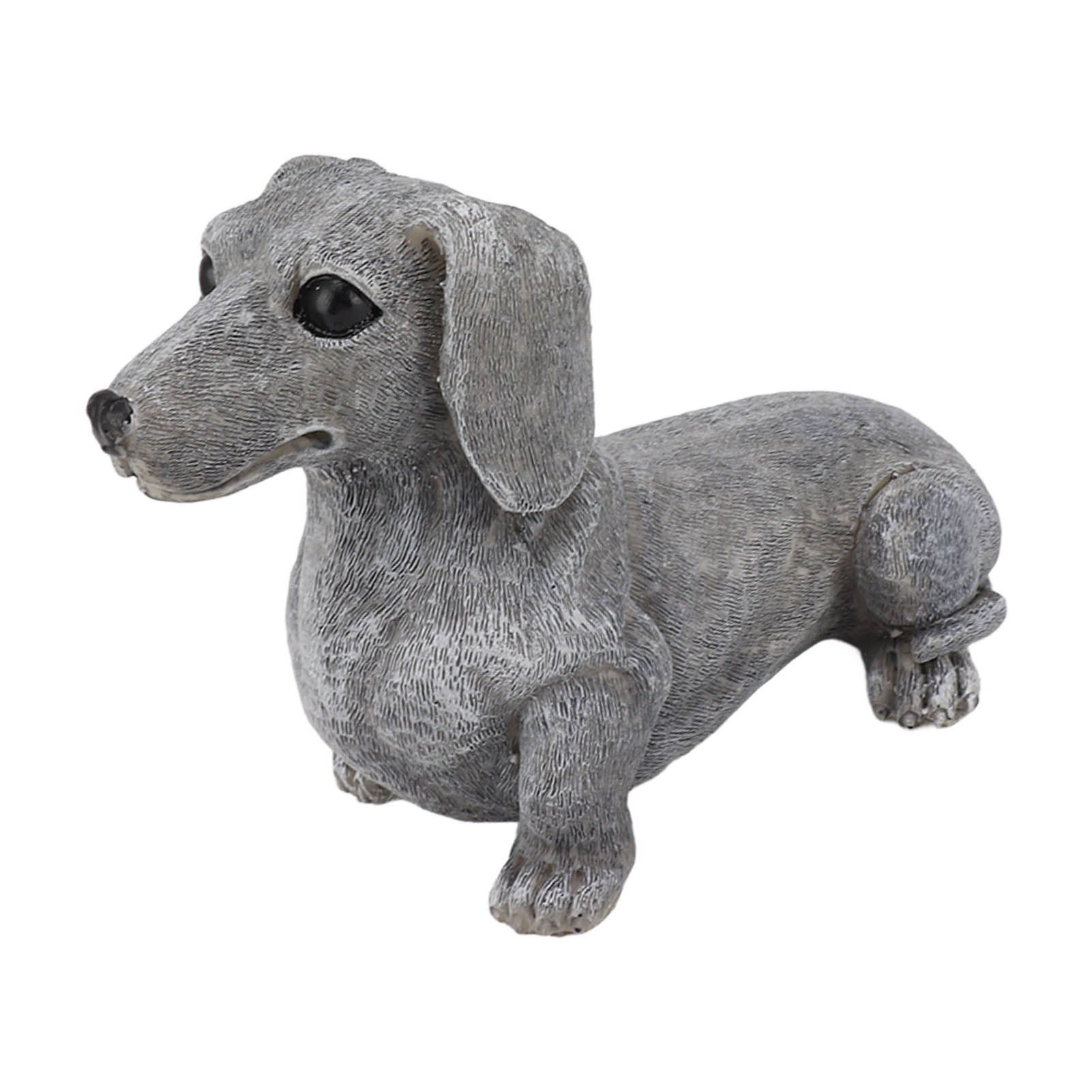Dachshund Figurine Resin Dachshund Sculpture Outdoor Statue Ornament Dog Lover Gift For Garden Patio Lawn Courtyard Home Desktop Decoration - Image 7