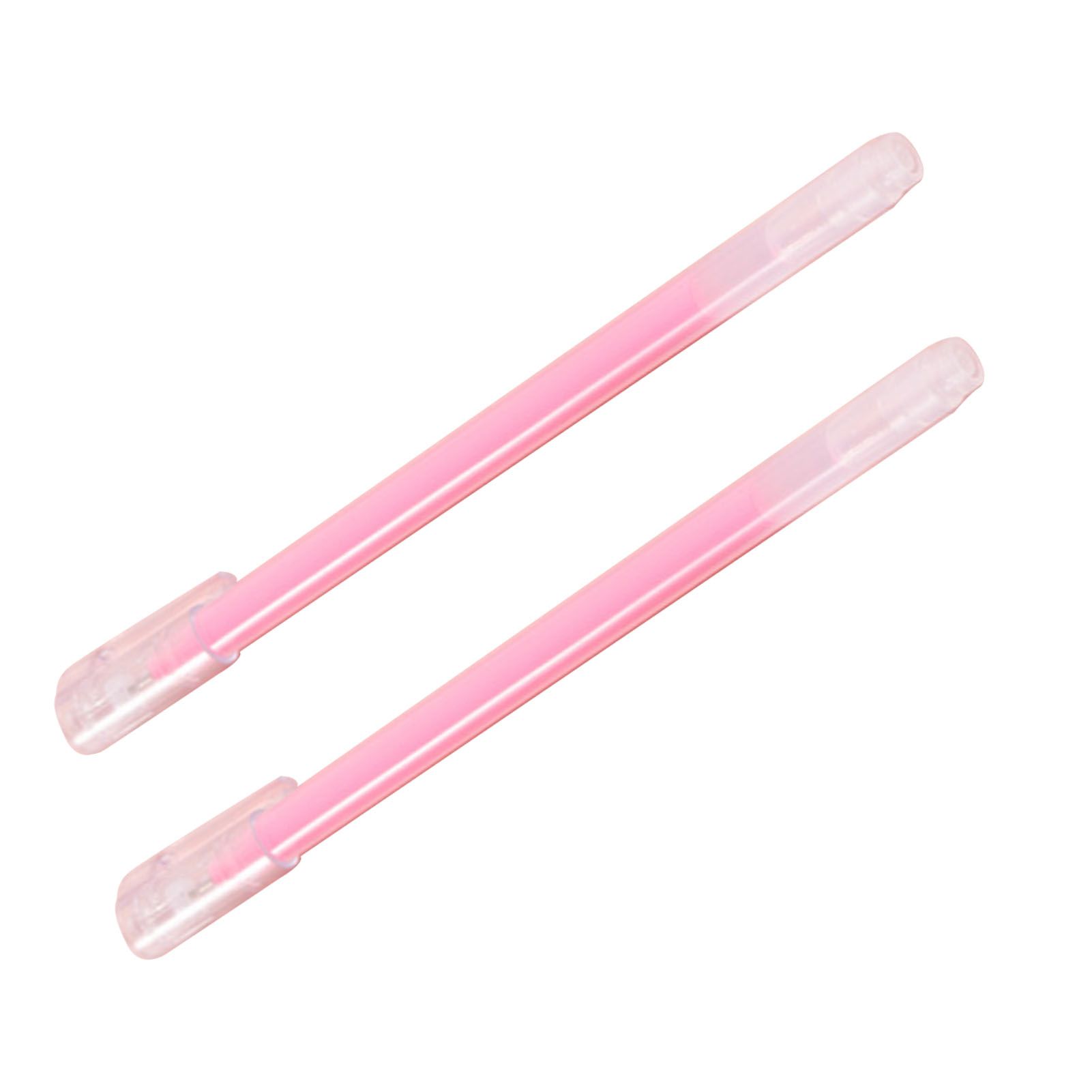 2pcs Highlighters Set Marker Pens Suitable for Journaling Highlighting Underlining Taking Notes Pink - Image 2