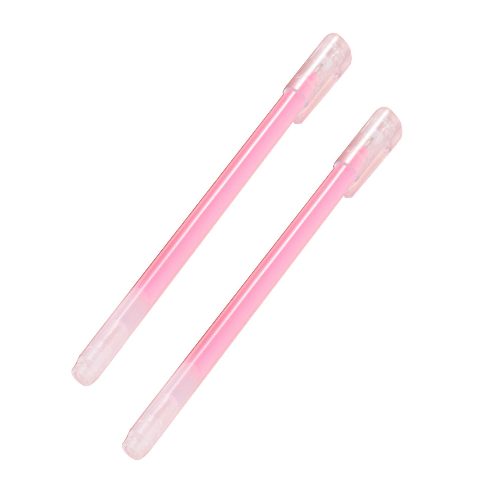 2pcs Highlighters Set Marker Pens Suitable for Journaling Highlighting Underlining Taking Notes Pink - Image 3