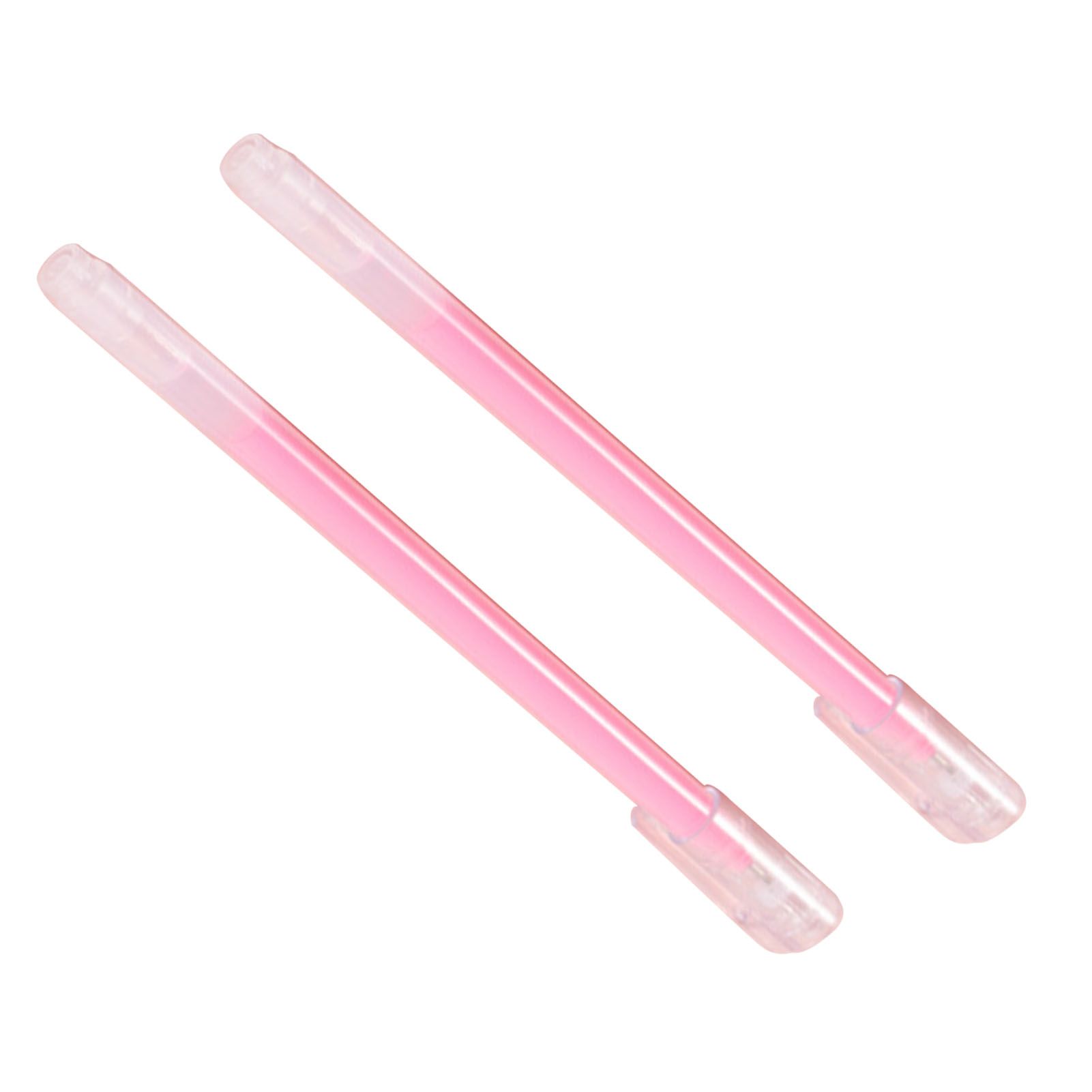 2pcs Highlighters Set Marker Pens Suitable for Journaling Highlighting Underlining Taking Notes Pink - Image 4