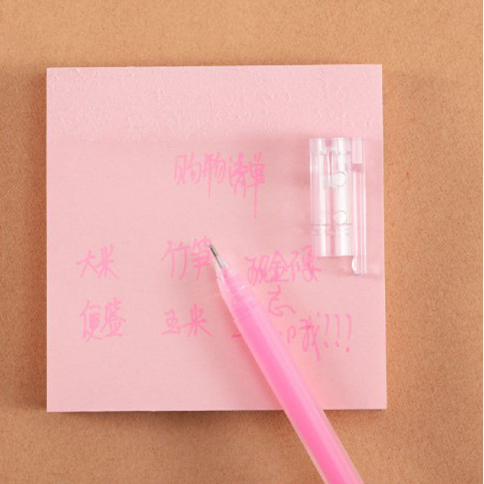 2pcs Highlighters Set Marker Pens Suitable for Journaling Highlighting Underlining Taking Notes Pink - Image 5