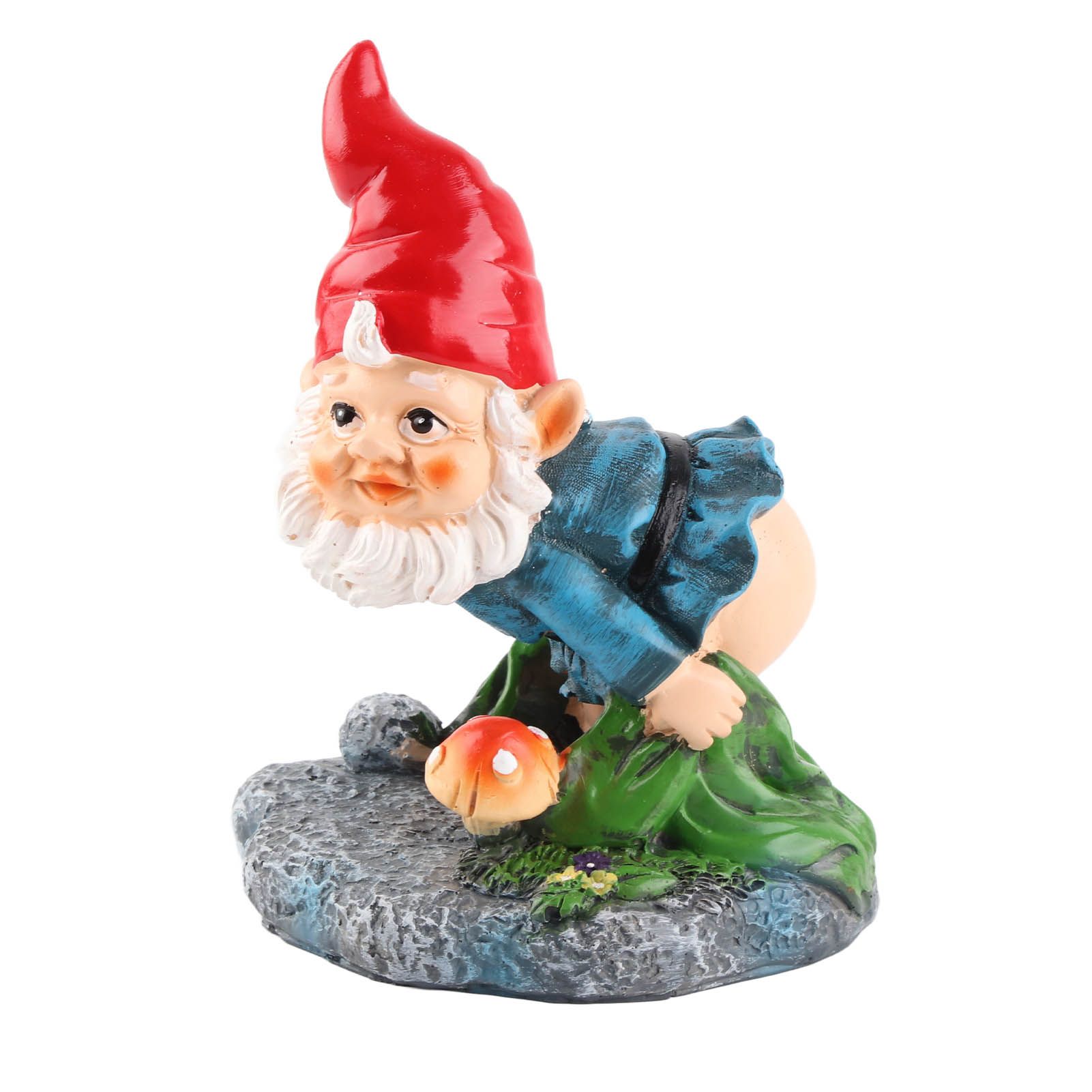Dwarf Decorative Ornaments Durable Resin Decor Cute Gnome Figure Decorations for Home Outside Yard Decor - Image 7