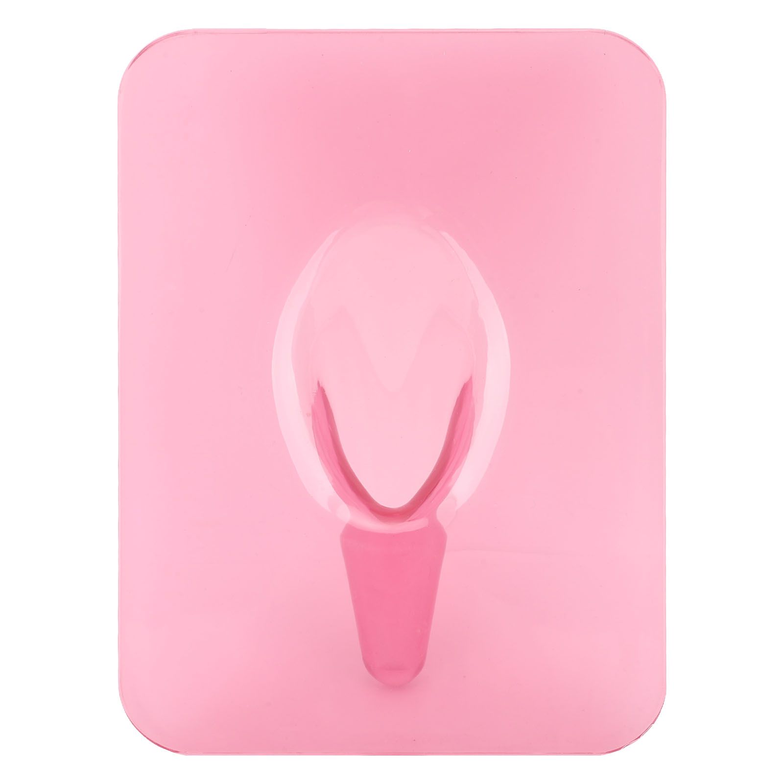Photo Frame Flower Vase Acrylic Rectangle Centerpiece Clear Hydroponic Floral Vase for Dining Table Home Office Pink - Image 1