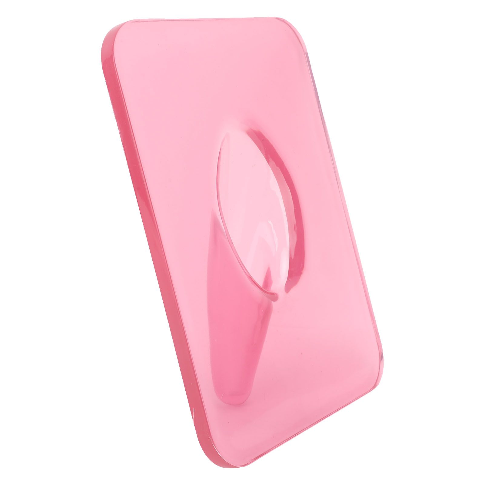Photo Frame Flower Vase Acrylic Rectangle Centerpiece Clear Hydroponic Floral Vase for Dining Table Home Office Pink - Image 2