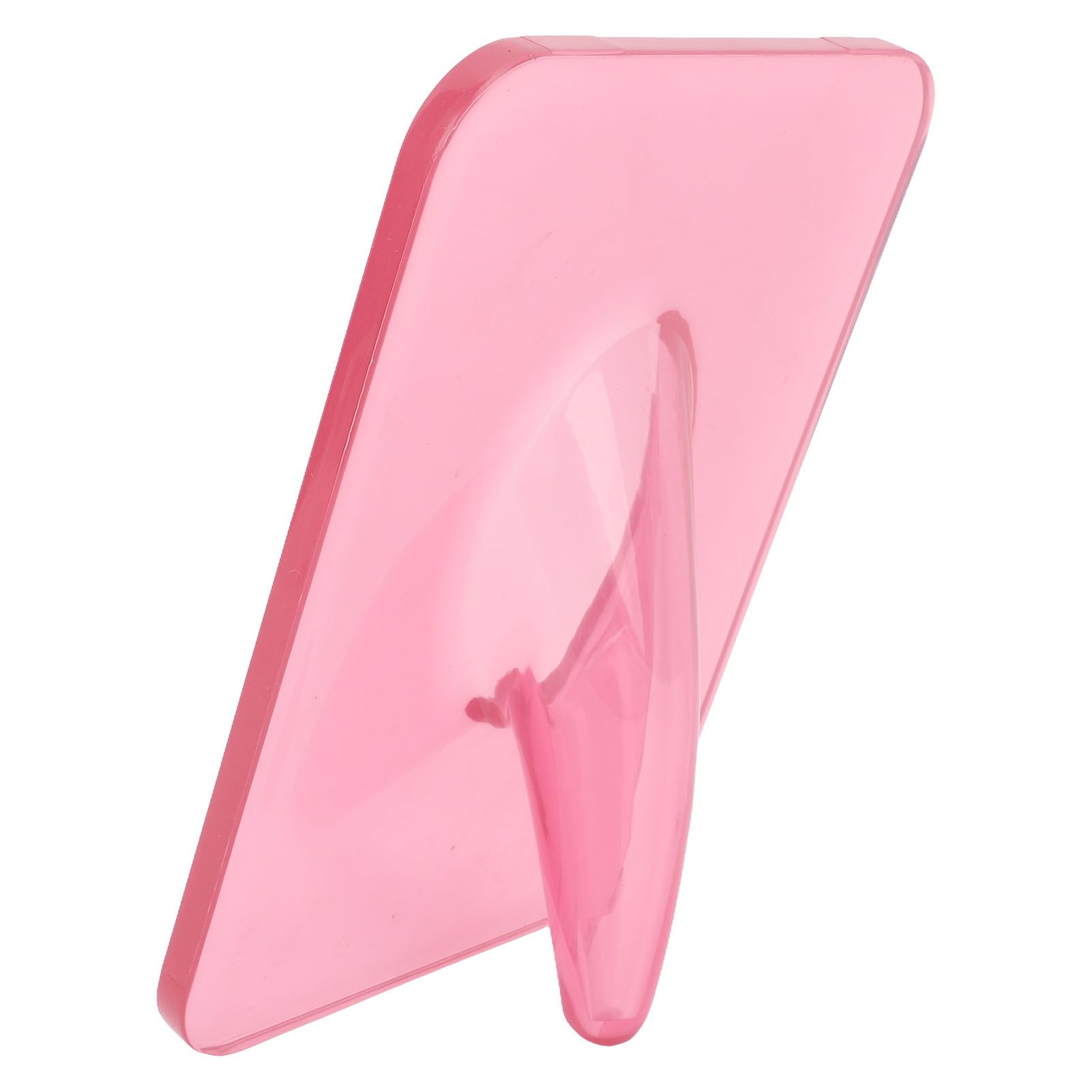 Photo Frame Flower Vase Acrylic Rectangle Centerpiece Clear Hydroponic Floral Vase for Dining Table Home Office Pink - Image 5