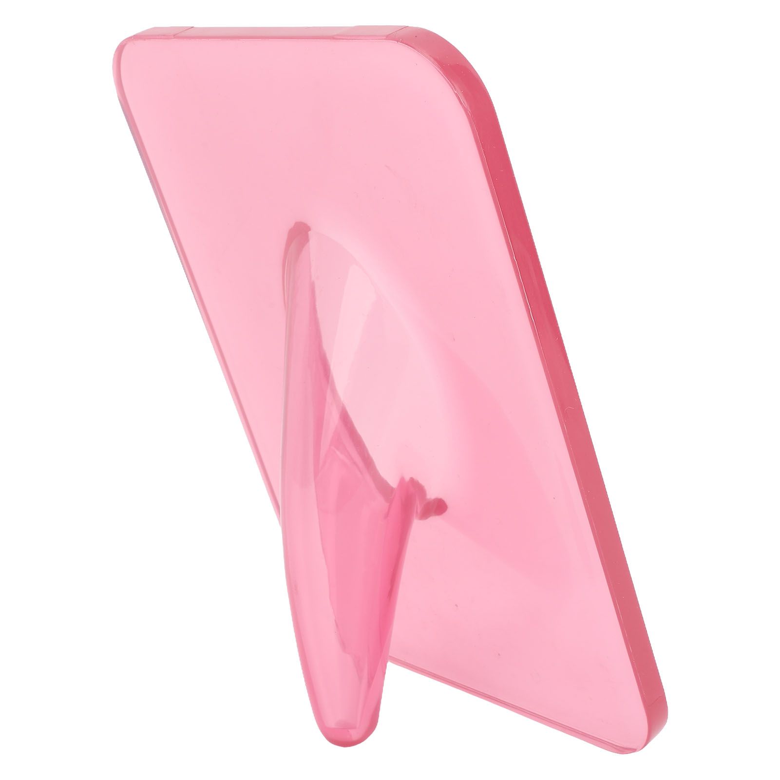 Photo Frame Flower Vase Acrylic Rectangle Centerpiece Clear Hydroponic Floral Vase for Dining Table Home Office Pink - Image 6