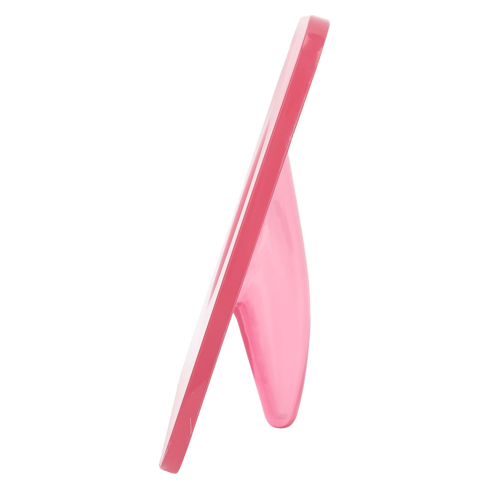 Photo Frame Flower Vase Acrylic Rectangle Centerpiece Clear Hydroponic Floral Vase for Dining Table Home Office Pink - Image 8