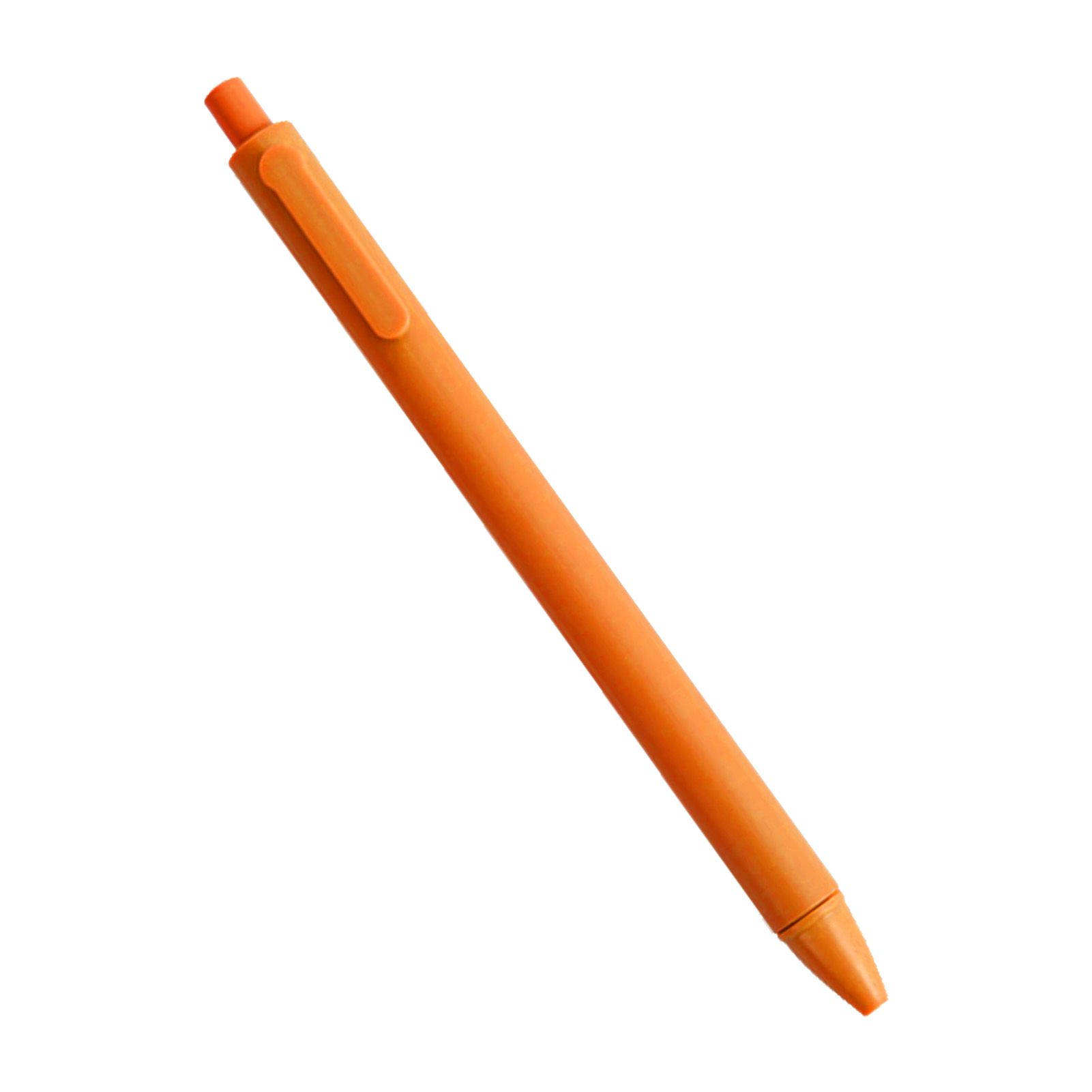 Gel Pen for Kids Students Adults Black Ink Medium Point Pressing Retractable Smooth Writing Pen for Journaling Note Taking Cute Office School Supplies Tawny - Image 2