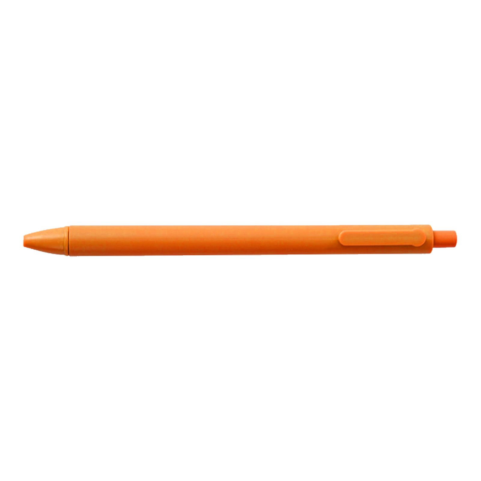 Gel Pen for Kids Students Adults Black Ink Medium Point Pressing Retractable Smooth Writing Pen for Journaling Note Taking Cute Office School Supplies Tawny - Image 4