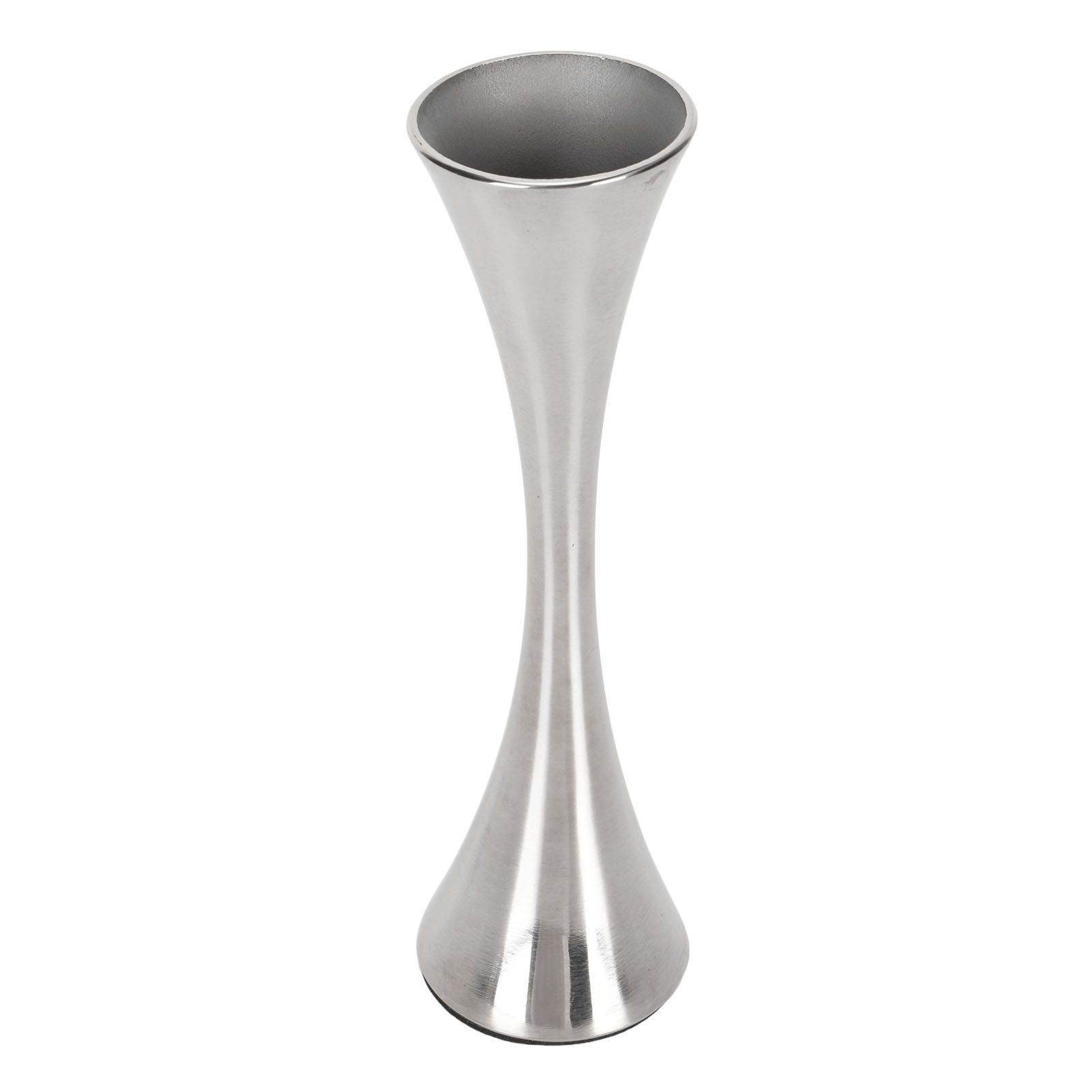 Stainless Steel Vase Innovative Elegant Modern Style Round Mouth Metal Flower Vase for Living Room Table - Image 1