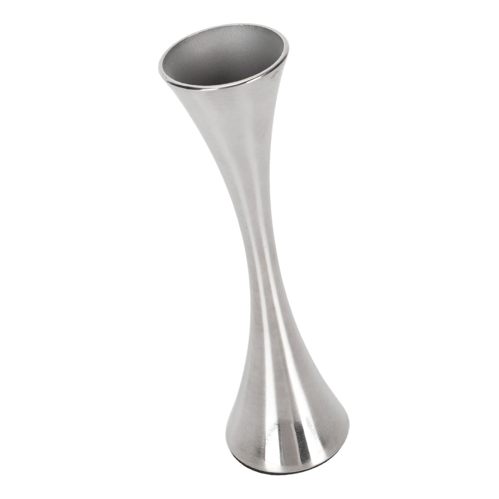 Stainless Steel Vase Innovative Elegant Modern Style Round Mouth Metal Flower Vase for Living Room Table - Image 3