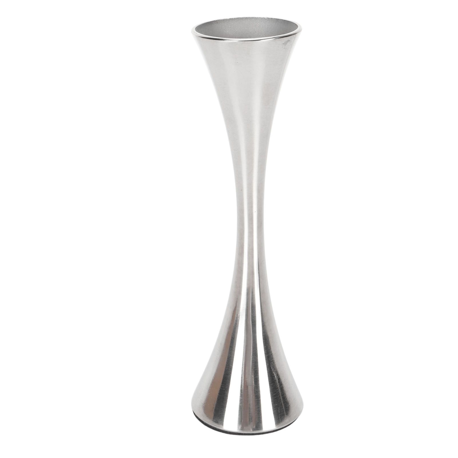 Stainless Steel Vase Innovative Elegant Modern Style Round Mouth Metal Flower Vase for Living Room Table - Image 4