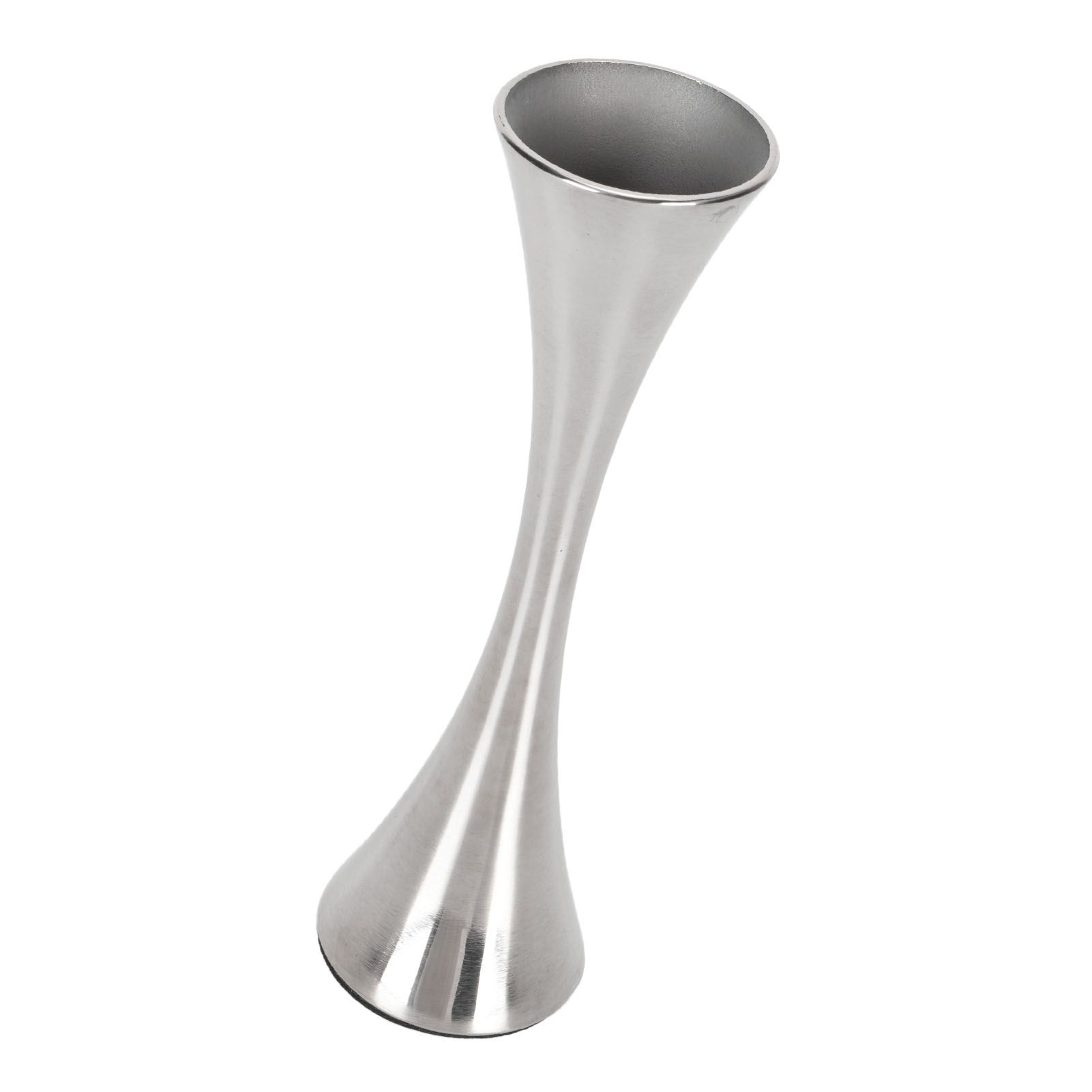 Stainless Steel Vase Innovative Elegant Modern Style Round Mouth Metal Flower Vase for Living Room Table - Image 5