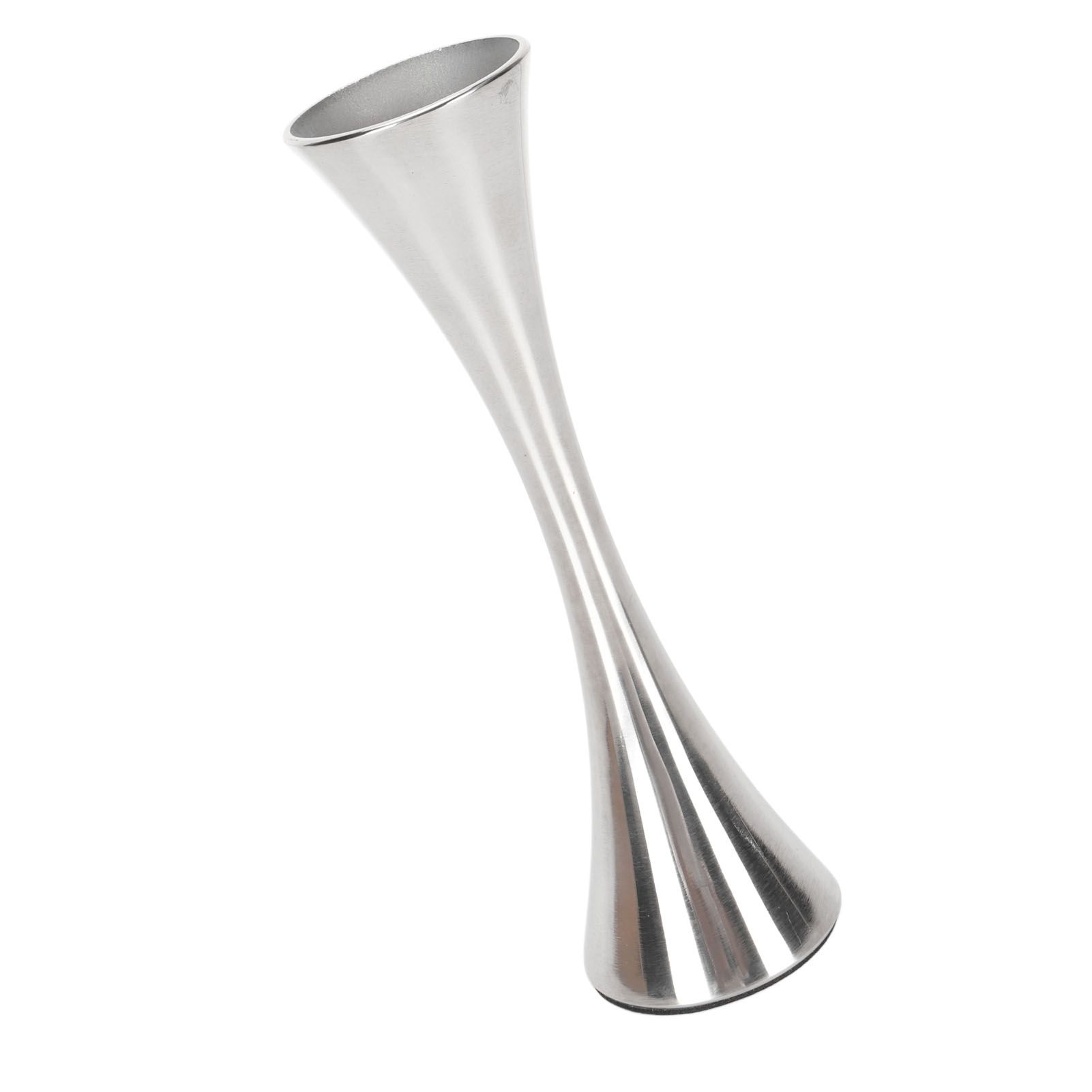 Stainless Steel Vase Innovative Elegant Modern Style Round Mouth Metal Flower Vase for Living Room Table - Image 6