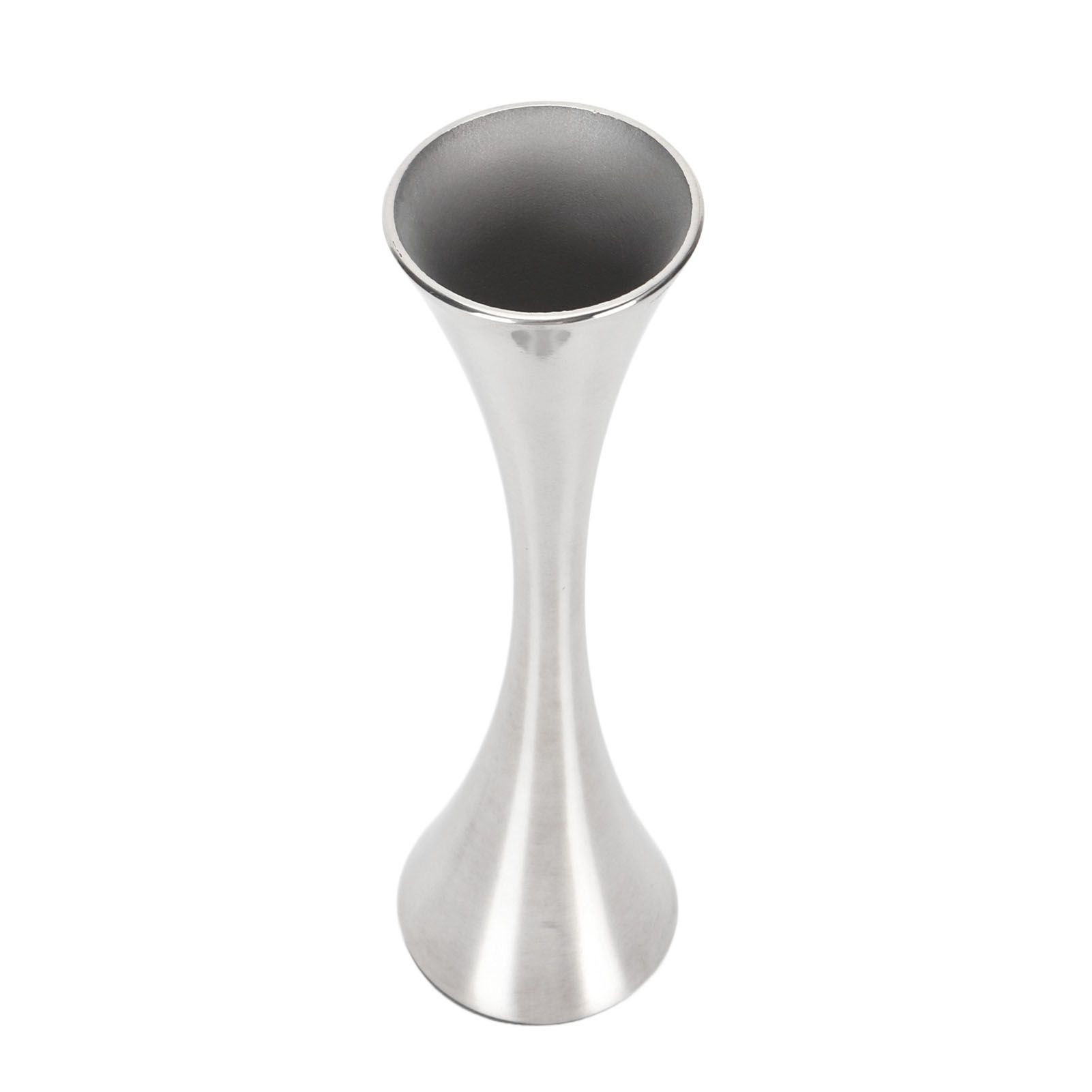 Stainless Steel Vase Innovative Elegant Modern Style Round Mouth Metal Flower Vase for Living Room Table - Image 8