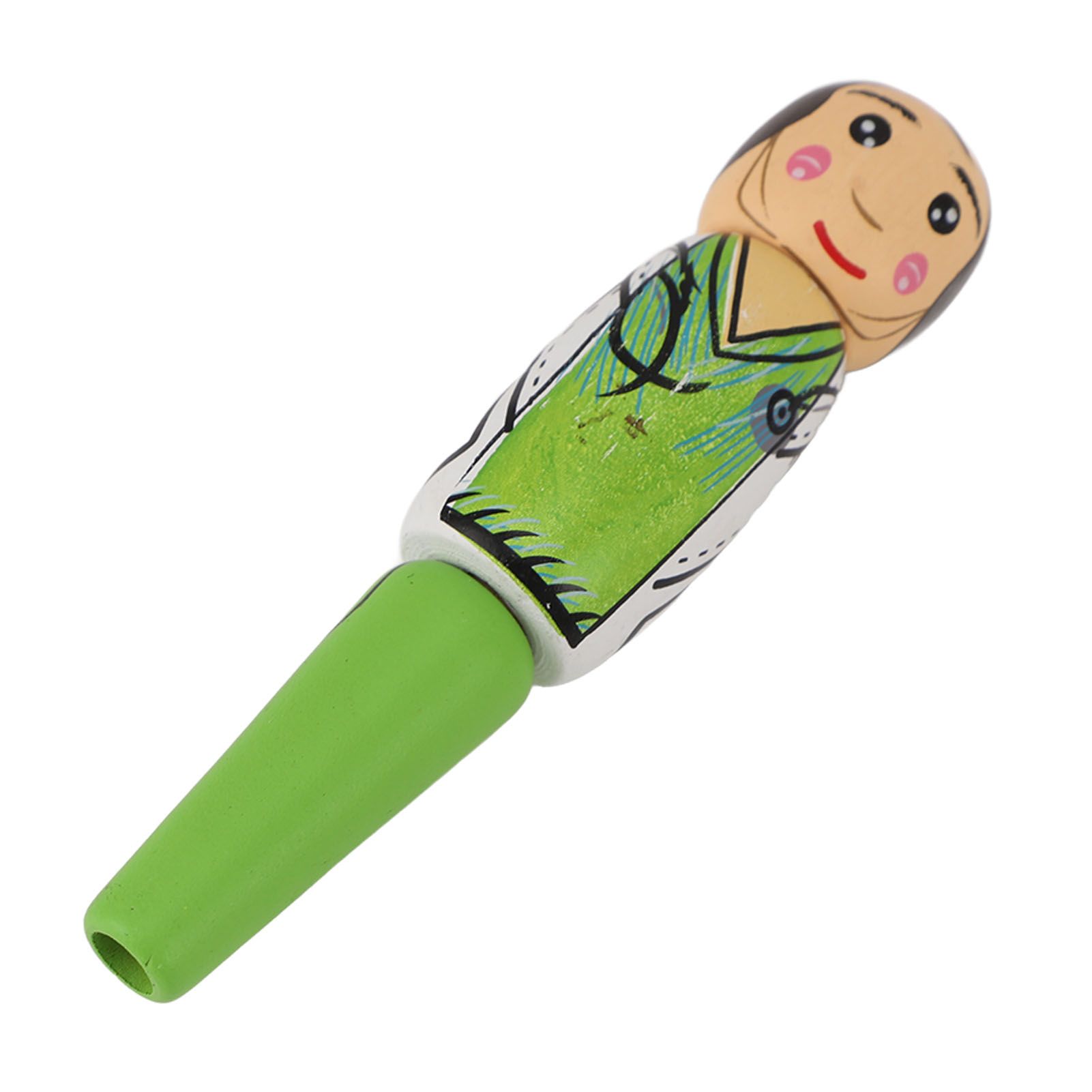 Puppet Pen Wooden Unique Ballpoint Cartoon Doctor Shape Ink Pen for Silly Gifts Stand Up Pen Decoration - Image 3