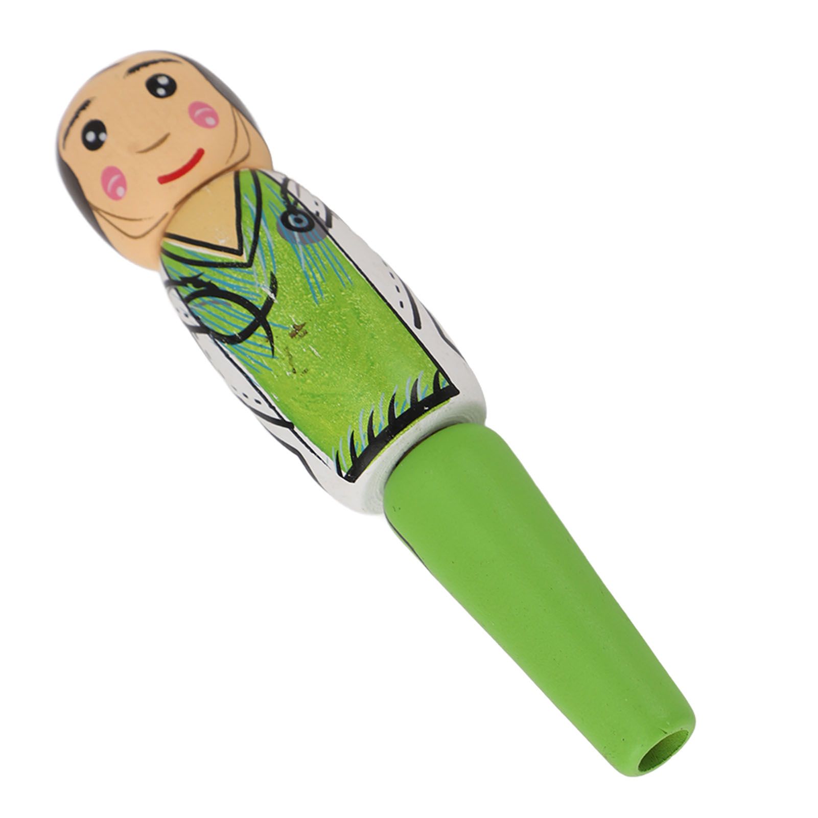 Puppet Pen Wooden Unique Ballpoint Cartoon Doctor Shape Ink Pen for Silly Gifts Stand Up Pen Decoration - Image 8