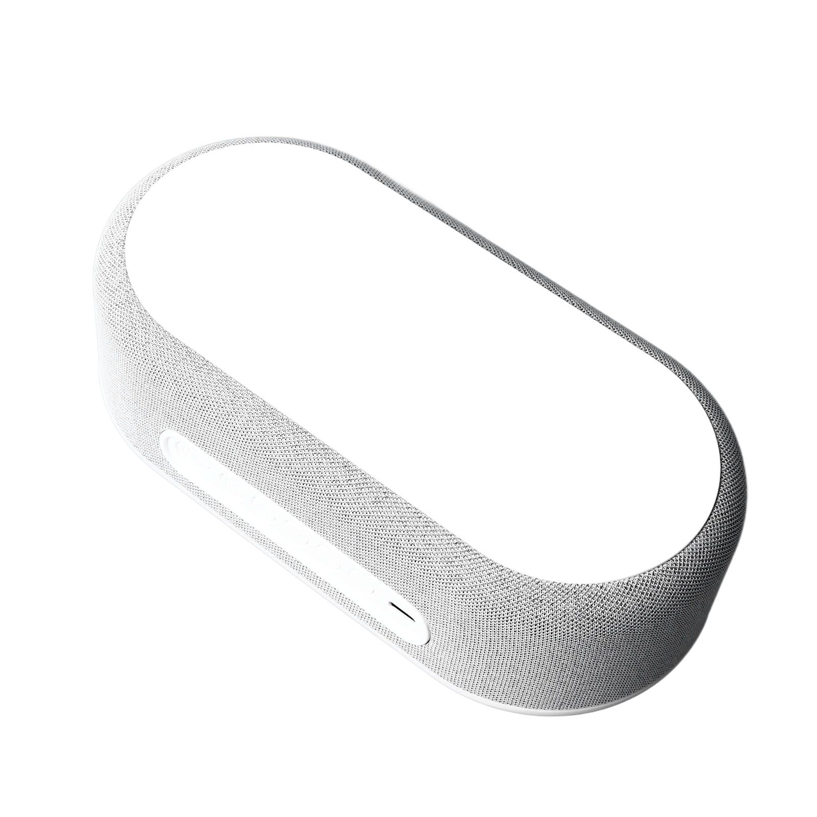 3 in 1 Alarm Clock with Wireless Charging and Night Light Portable Multifunction Desktop Clock Wireless Charger for Bedroom Study - Image 2