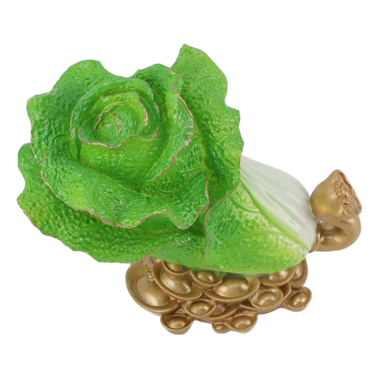 Lucky Cabbage Crafts Chinese Bai Cai Ornament Resin Feng Shui Blessing Wealth Decoration For Shop Office Gifts - Image 6