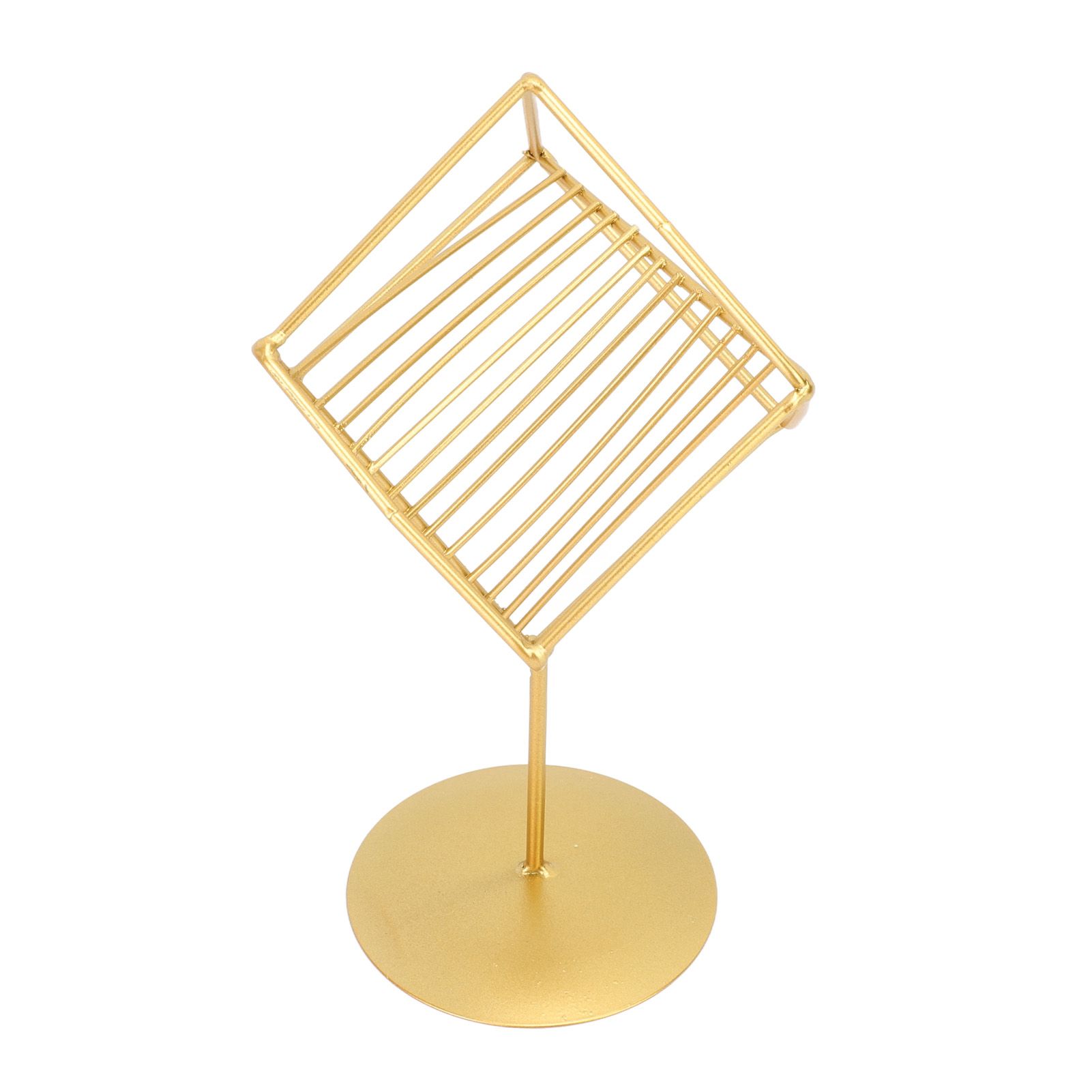 Gold Geometric Table Decor Creative 3D Iron Geometric Sculpture Compact Art Ornament Decor for Living Room Study Office - Image 5