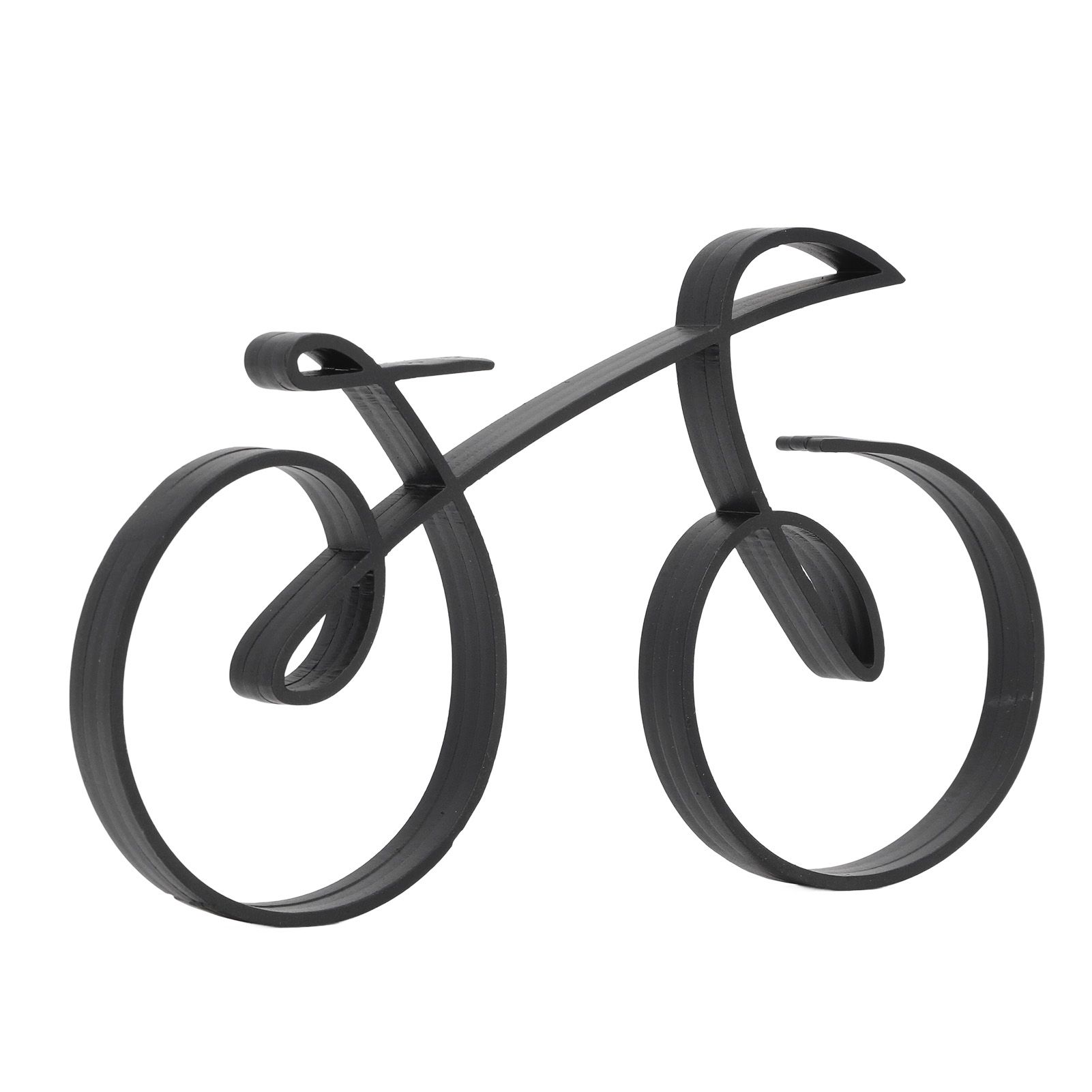 Minimalistic Bike Sculpture Metal Modern Wire Framed Style Bike Ornament Home Decoration Gift - Image 6