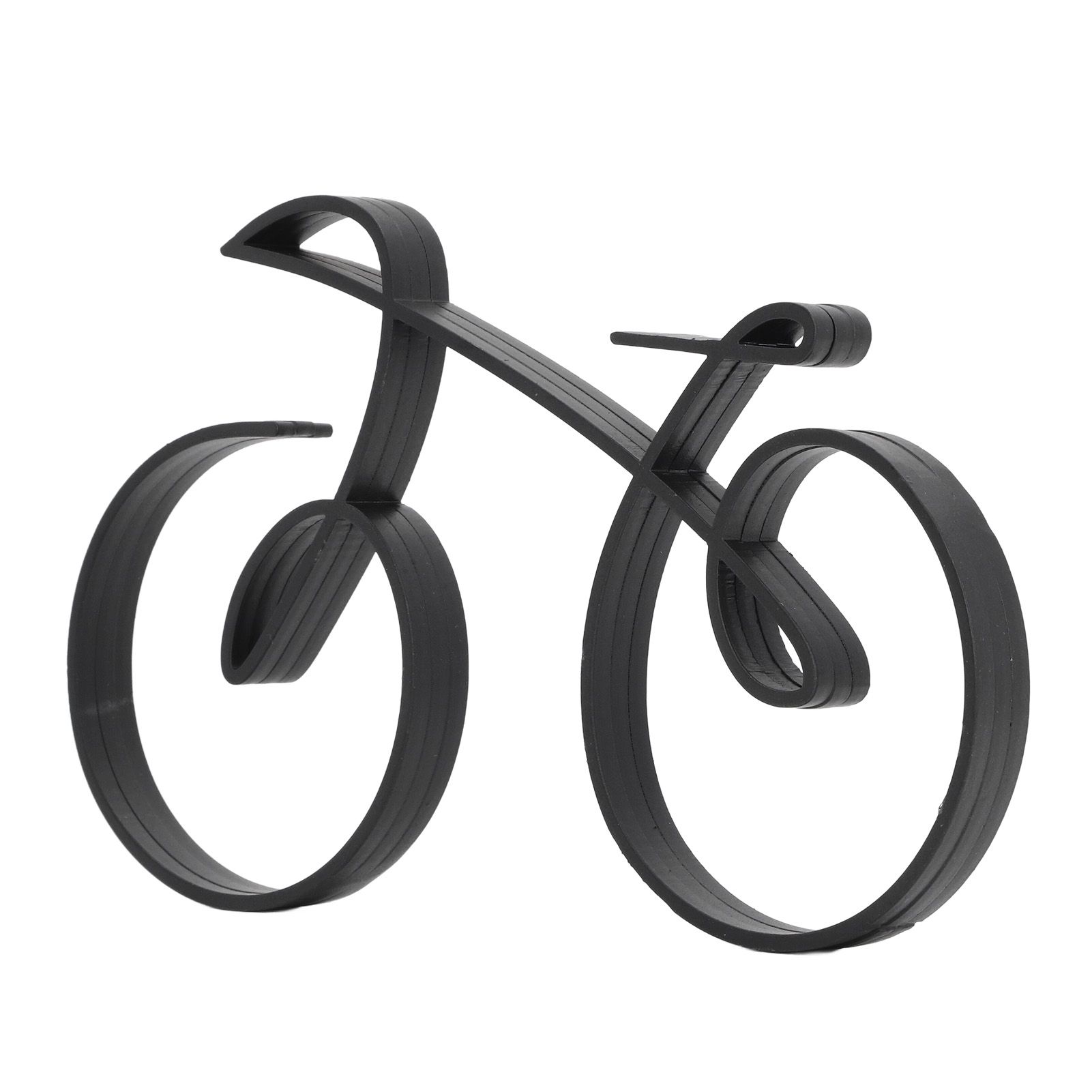 Minimalistic Bike Sculpture Metal Modern Wire Framed Style Bike Ornament Home Decoration Gift - Image 7