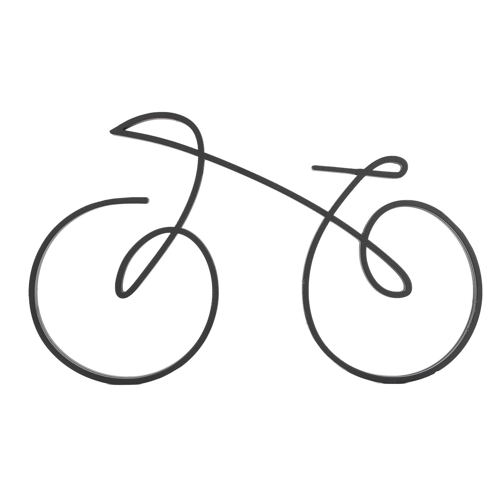 Minimalistic Bike Sculpture Metal Modern Wire Framed Style Bike Ornament Home Decoration Gift - Image 8