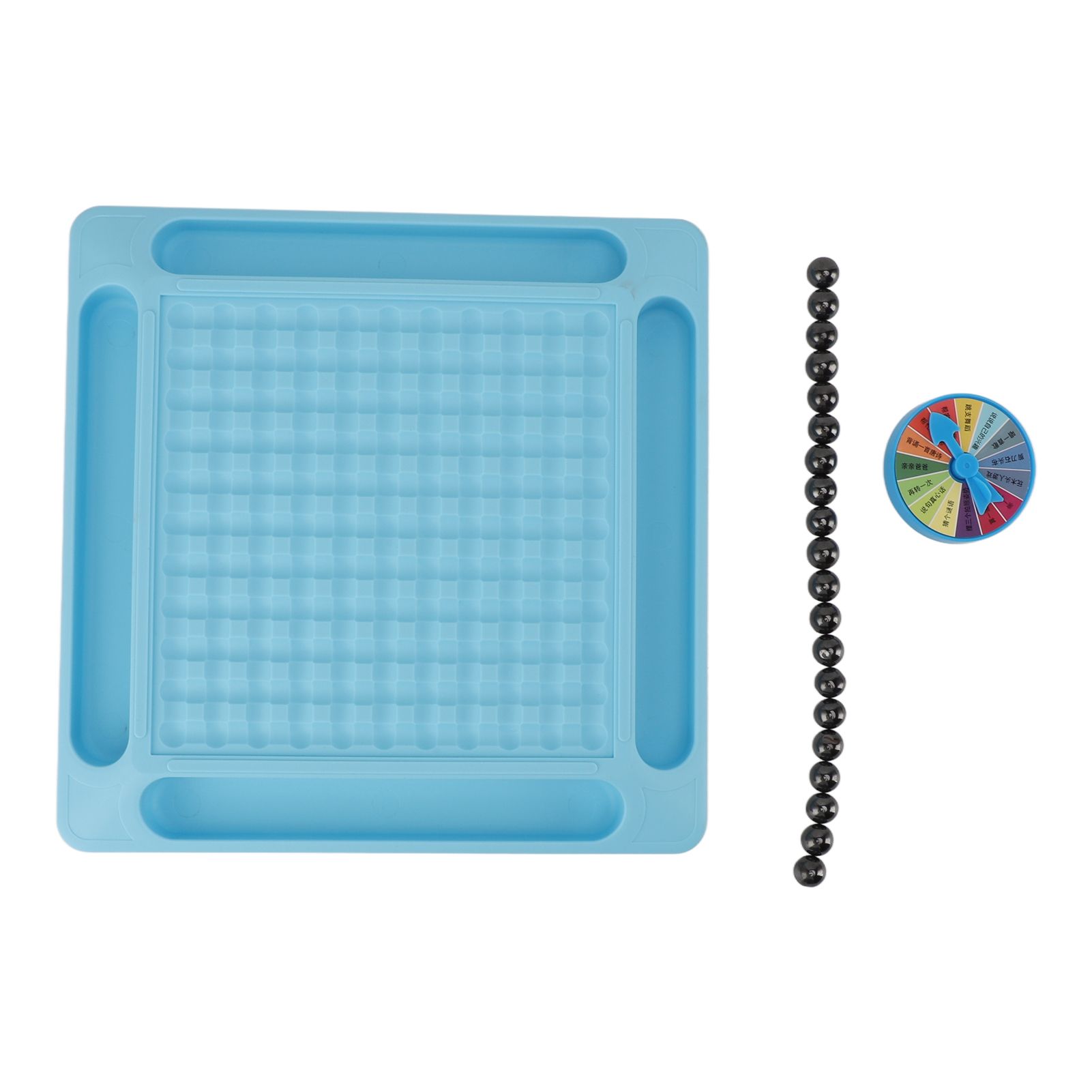 Magnetic Chess Game Set Magnet Rock Game Promote Concentration with Punishment Wheel for Parent Child Interaction - Image 1