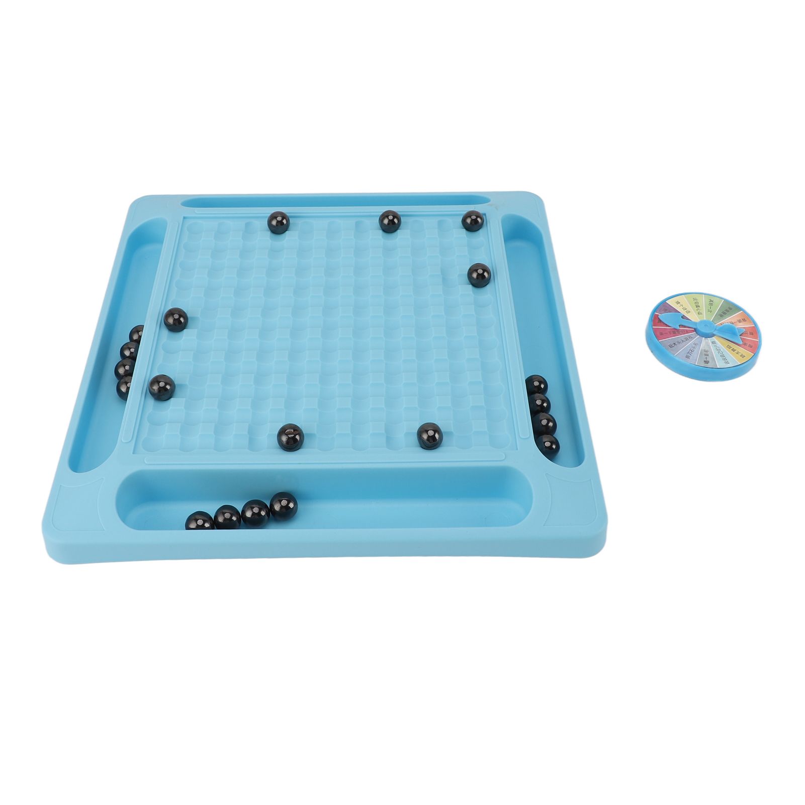 Magnetic Chess Game Set Magnet Rock Game Promote Concentration with Punishment Wheel for Parent Child Interaction - Image 4