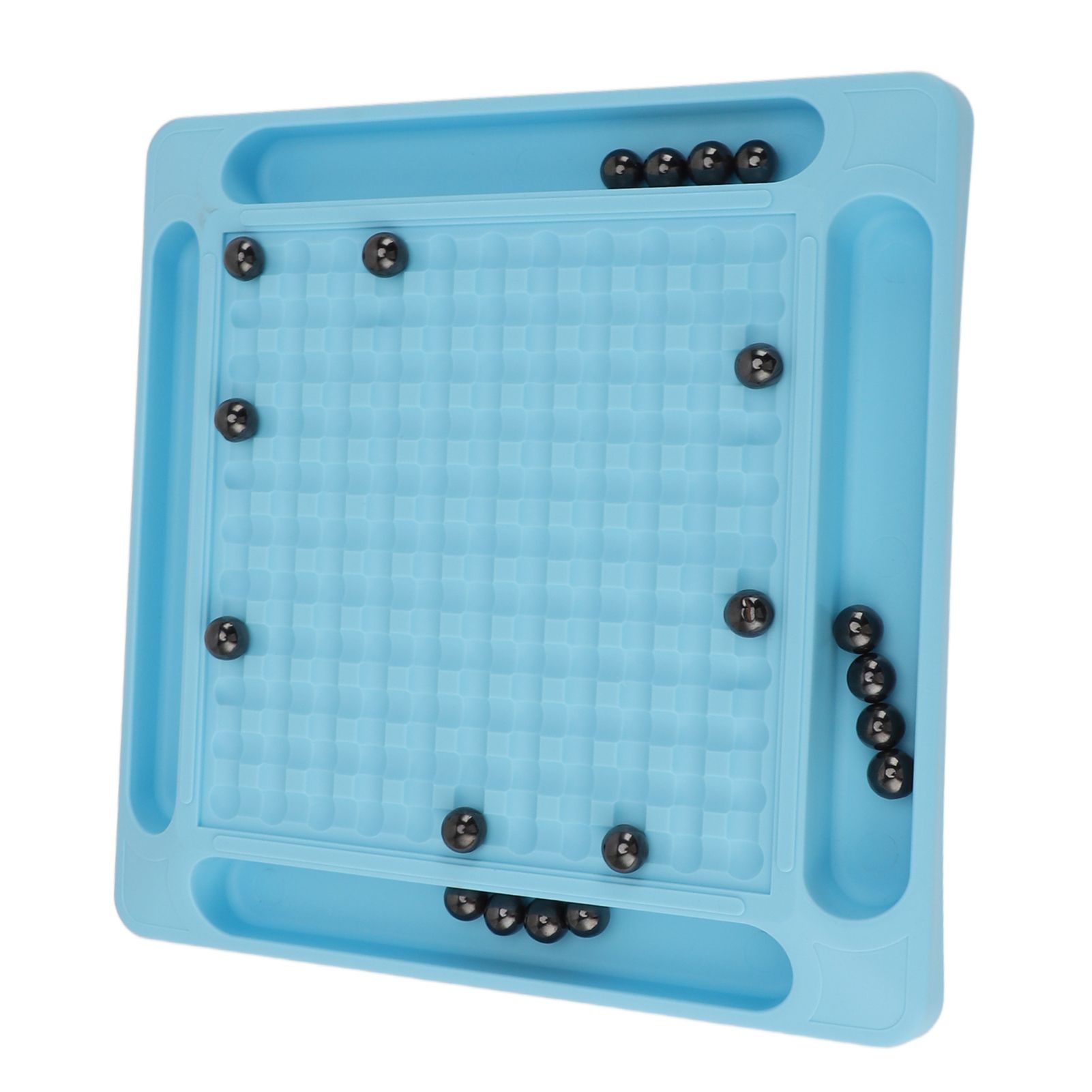 Magnetic Chess Game Set Magnet Rock Game Promote Concentration with Punishment Wheel for Parent Child Interaction - Image 5