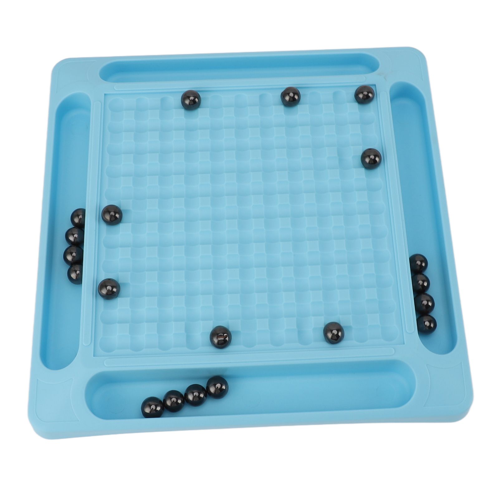 Magnetic Chess Game Set Magnet Rock Game Promote Concentration with Punishment Wheel for Parent Child Interaction - Image 6