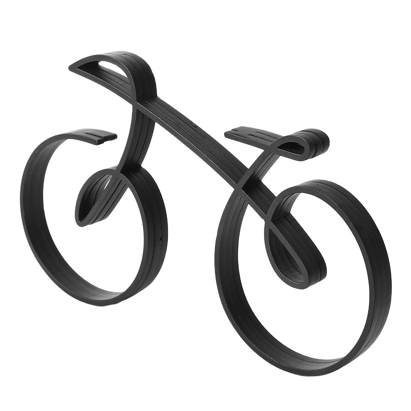 Bicycle Art Sculpture Iron Minimalistic Wire Framed Style Elegant Bicycle Sculpture for Cycling Enthusiasts Decoration - Image 3