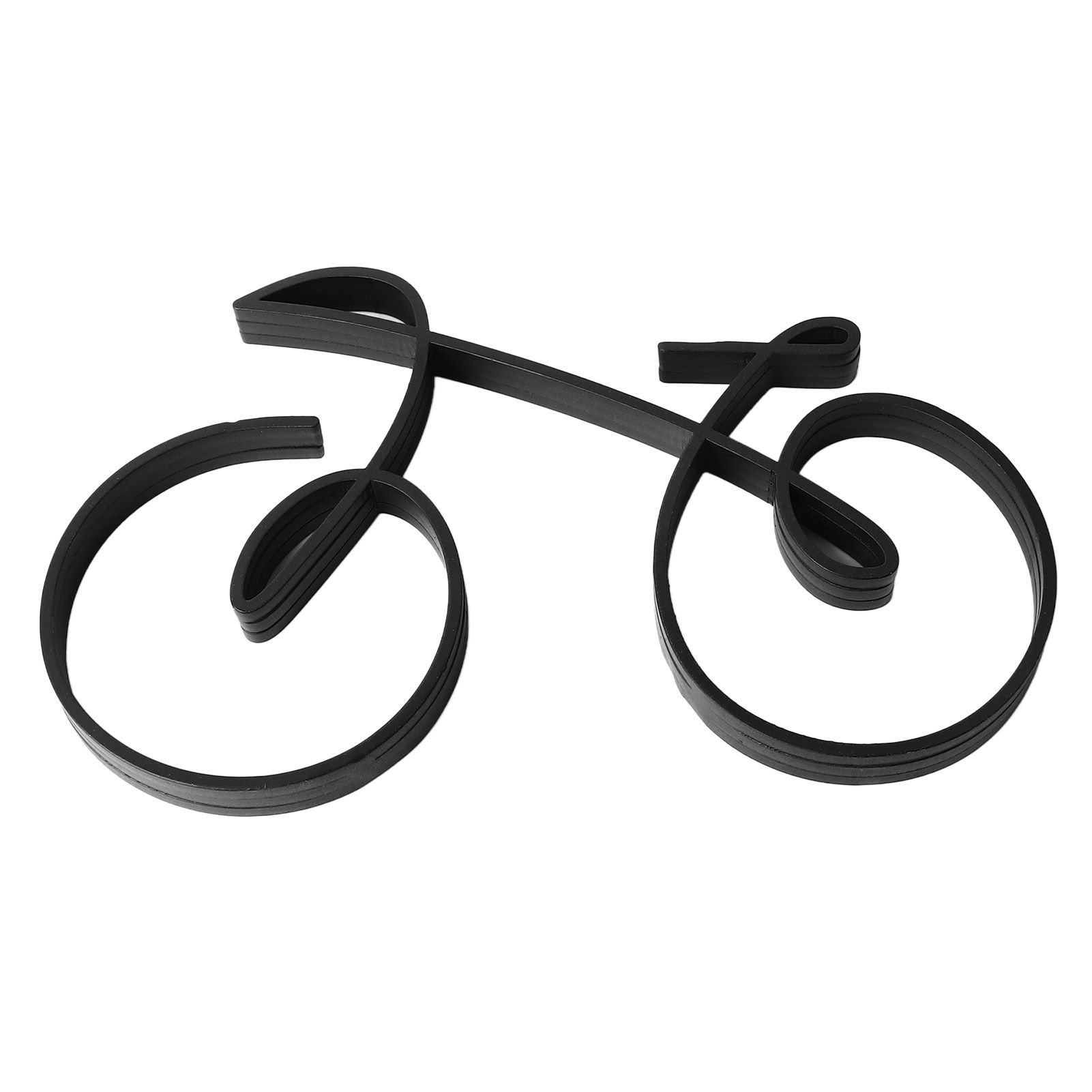 Bicycle Art Sculpture Iron Minimalistic Wire Framed Style Elegant Bicycle Sculpture for Cycling Enthusiasts Decoration - Image 7